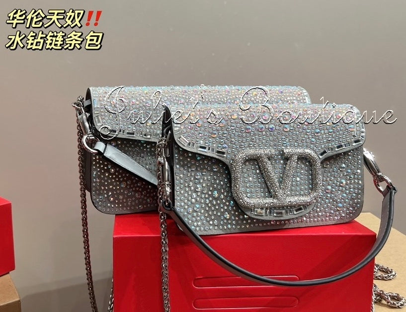 Bolsa Valentino Loco Cravejada