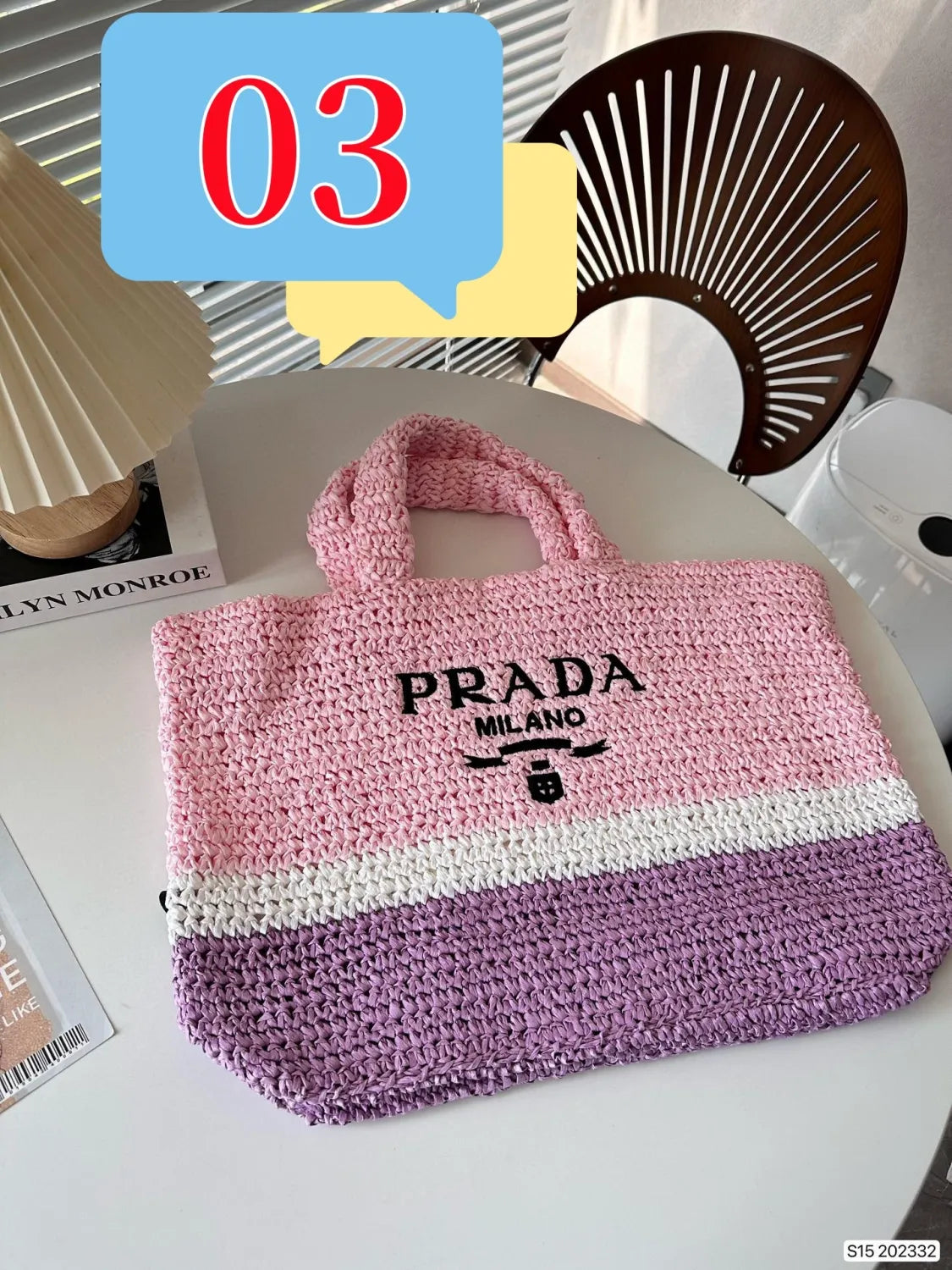 Bolsa Tote Prada