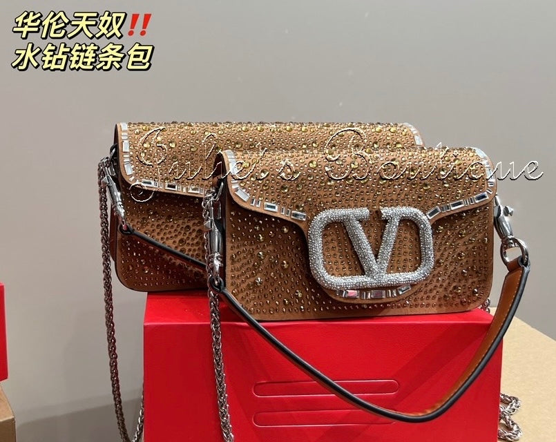 Bolsa Valentino Loco Cravejada