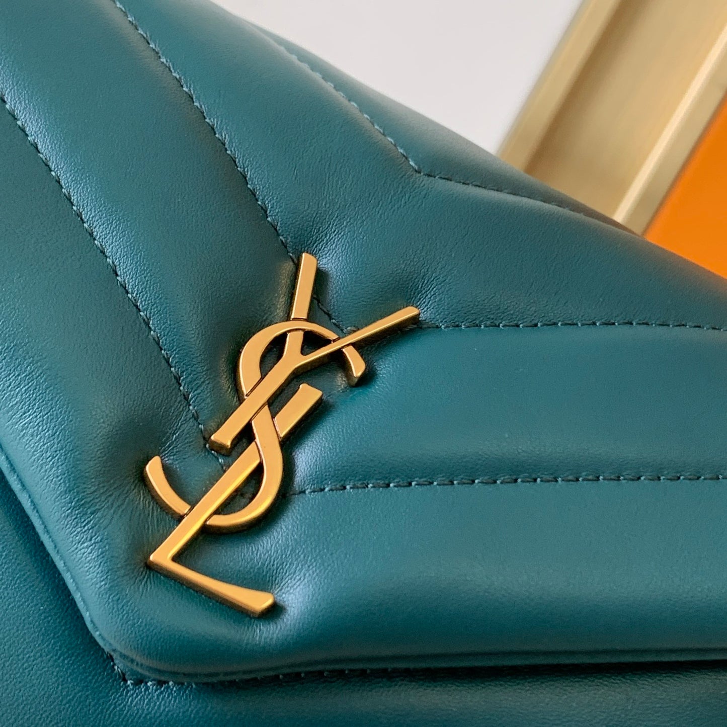Bolsa Saint Laurent Lou Lou Verde Musgo