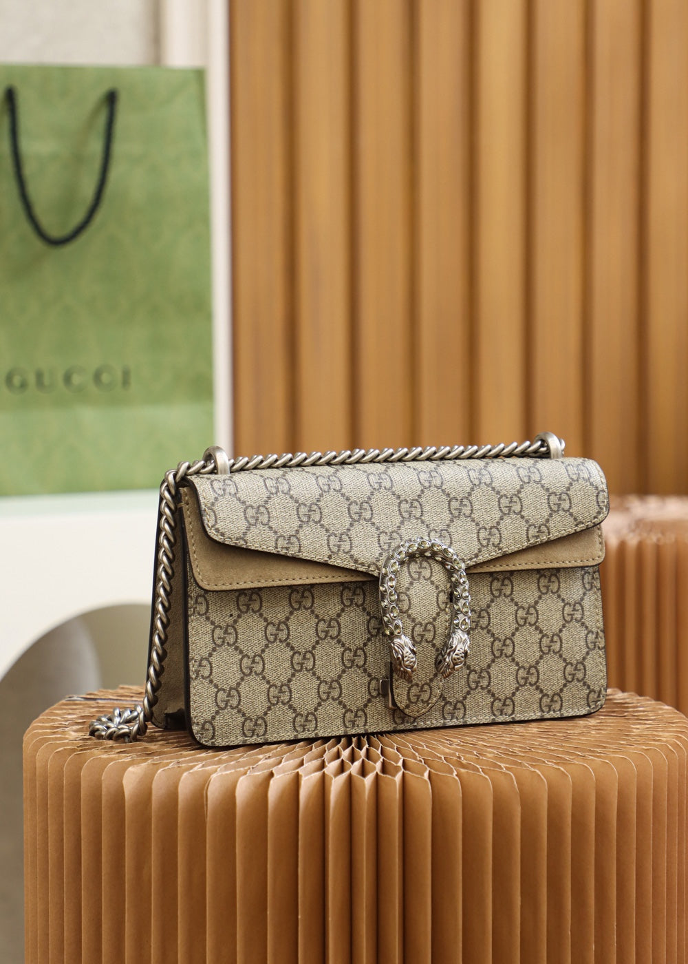 Bolsa Gucci Dionysus Media