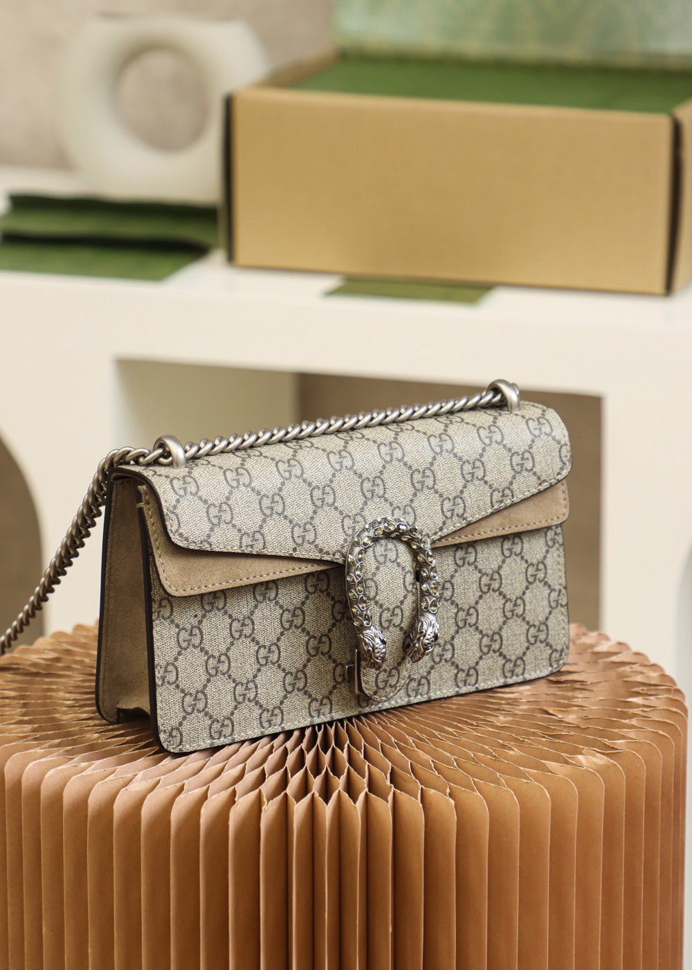 Bolsa Gucci Dionysus Media