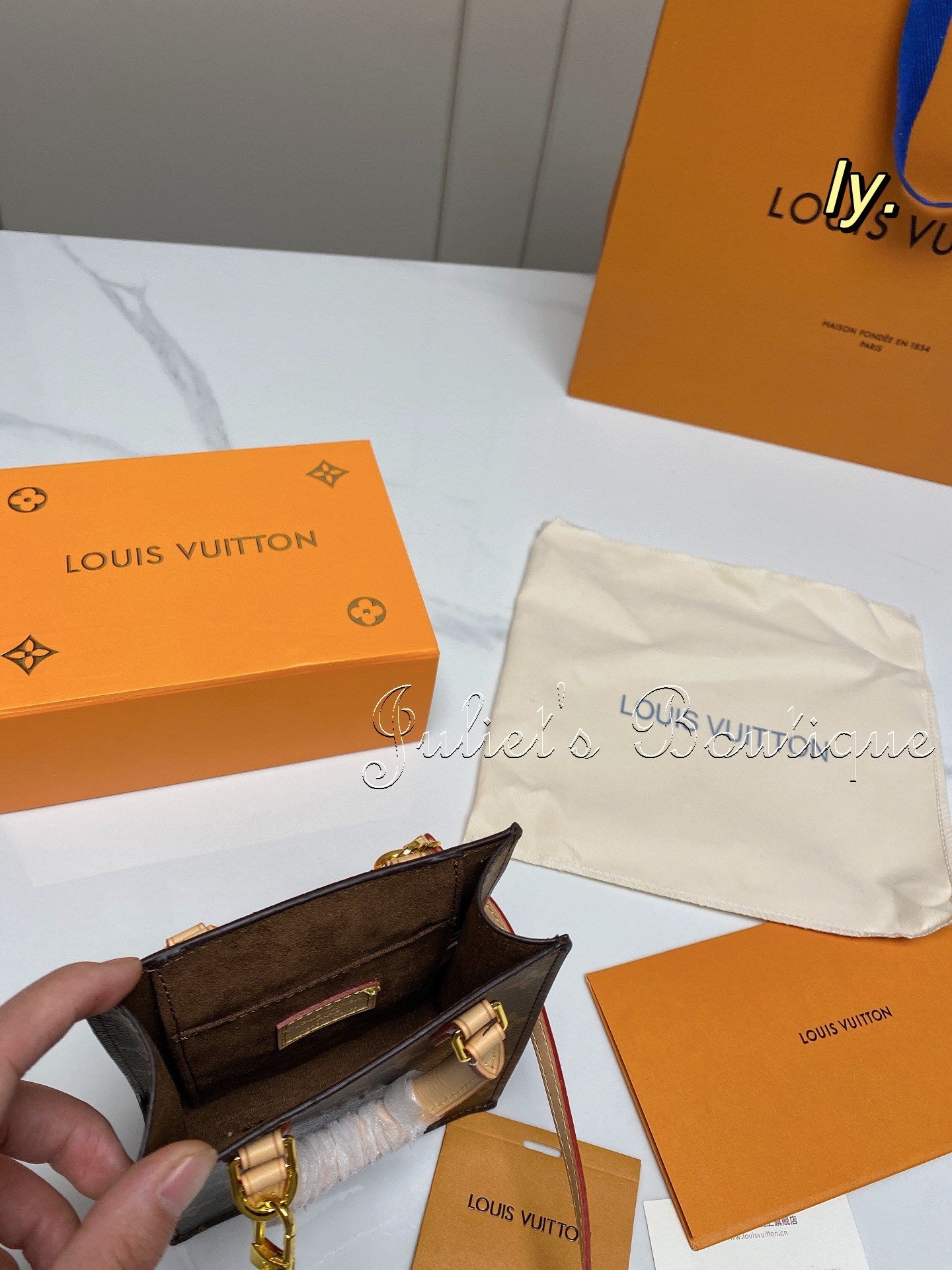 Bolsa Louis Vuitton Tote