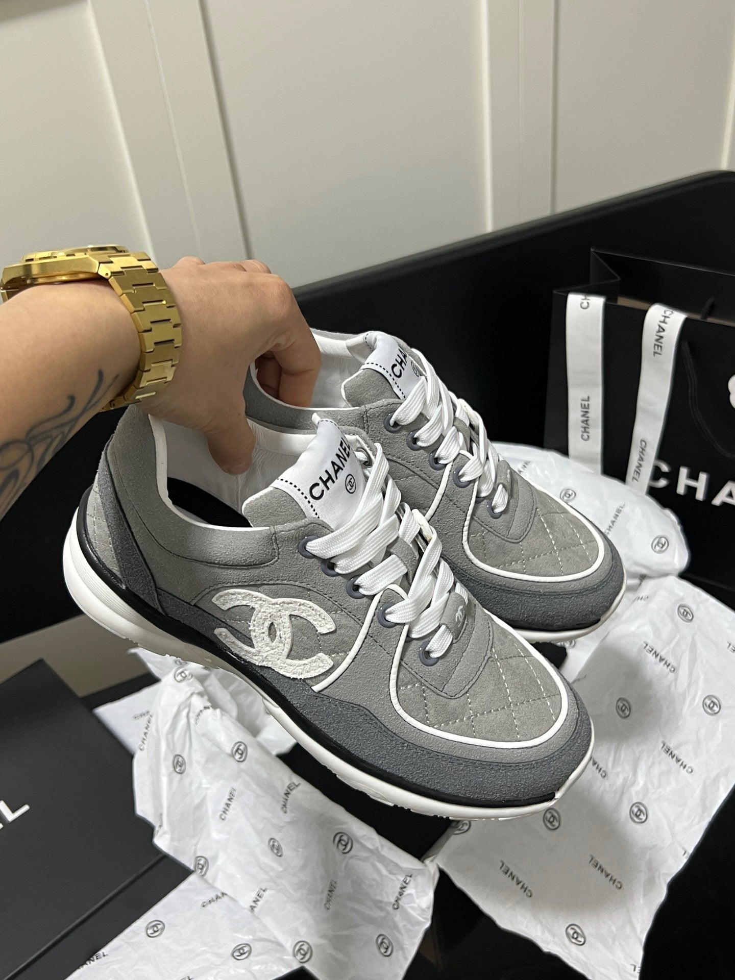 Tênis Chanel