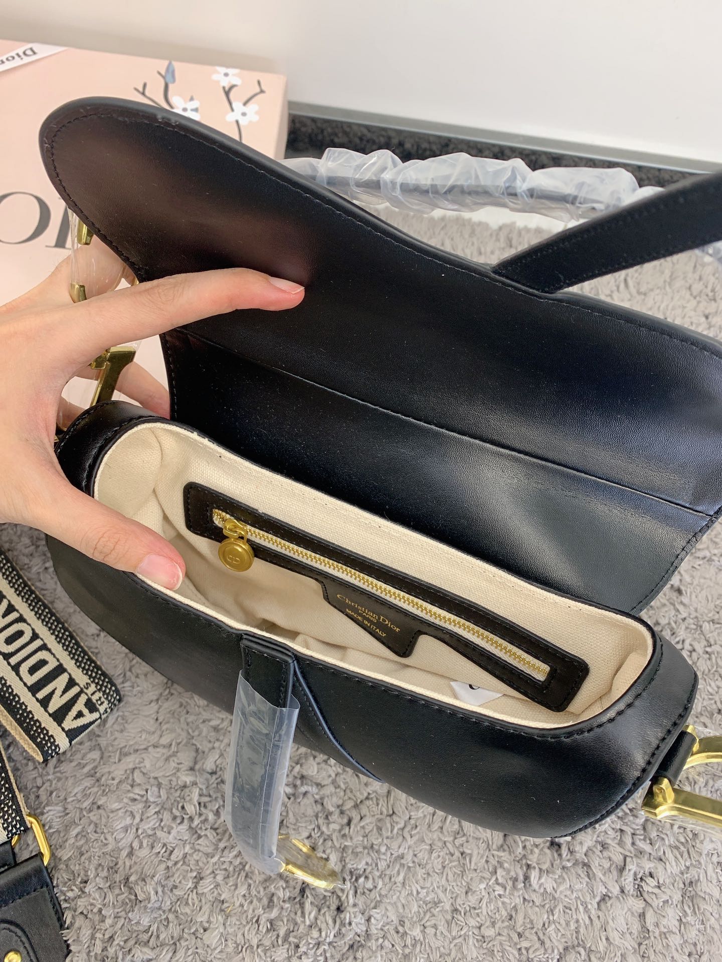 Bolsa Christian Dior Saddle