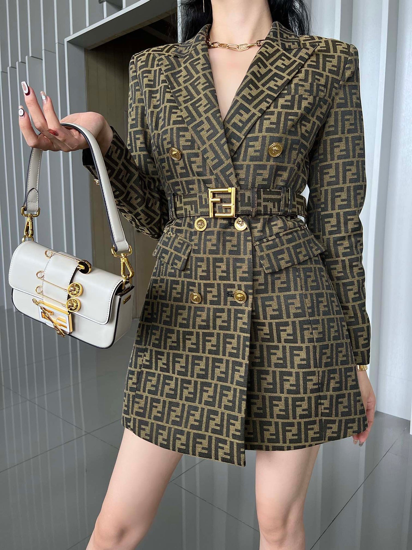 Casaco Fendi