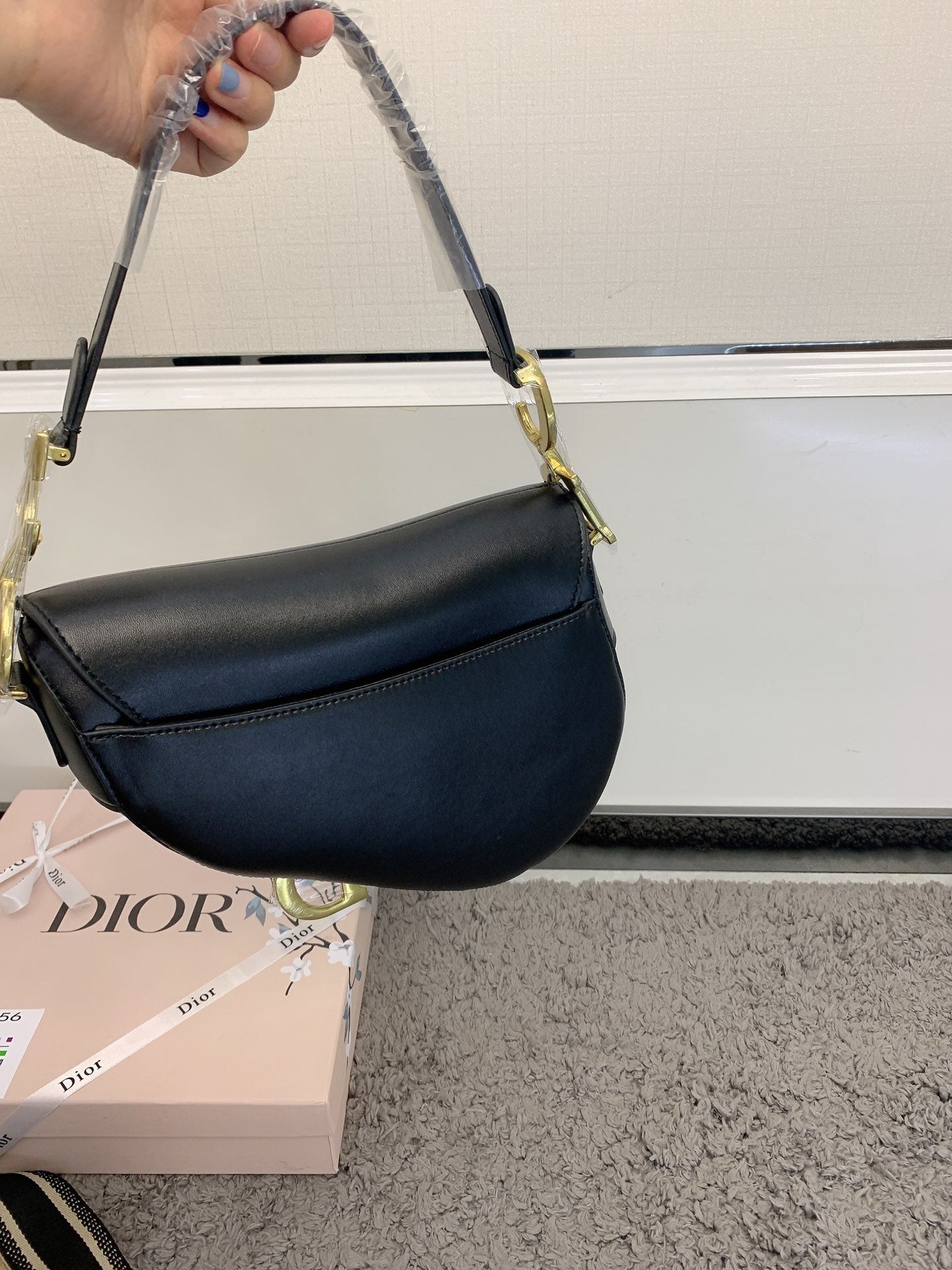 Bolsa Christian Dior Saddle