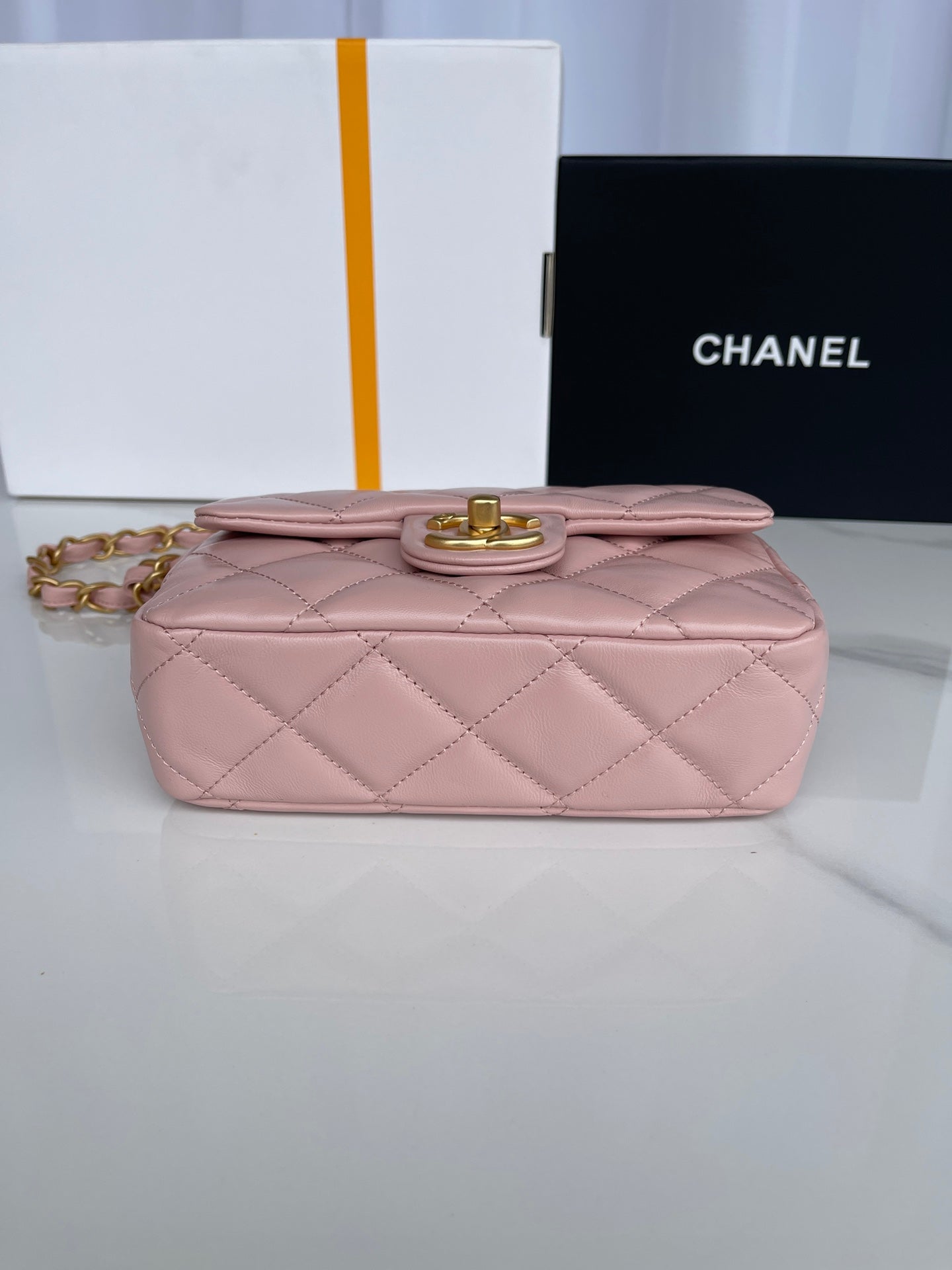 Bolsa Chanel Lambskin
