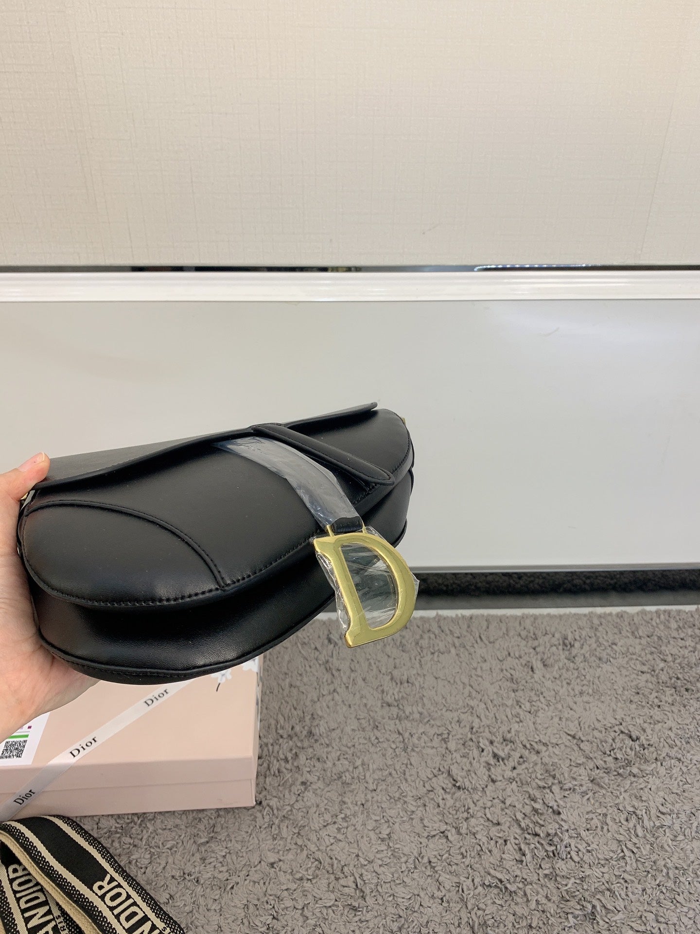 Bolsa Christian Dior Saddle