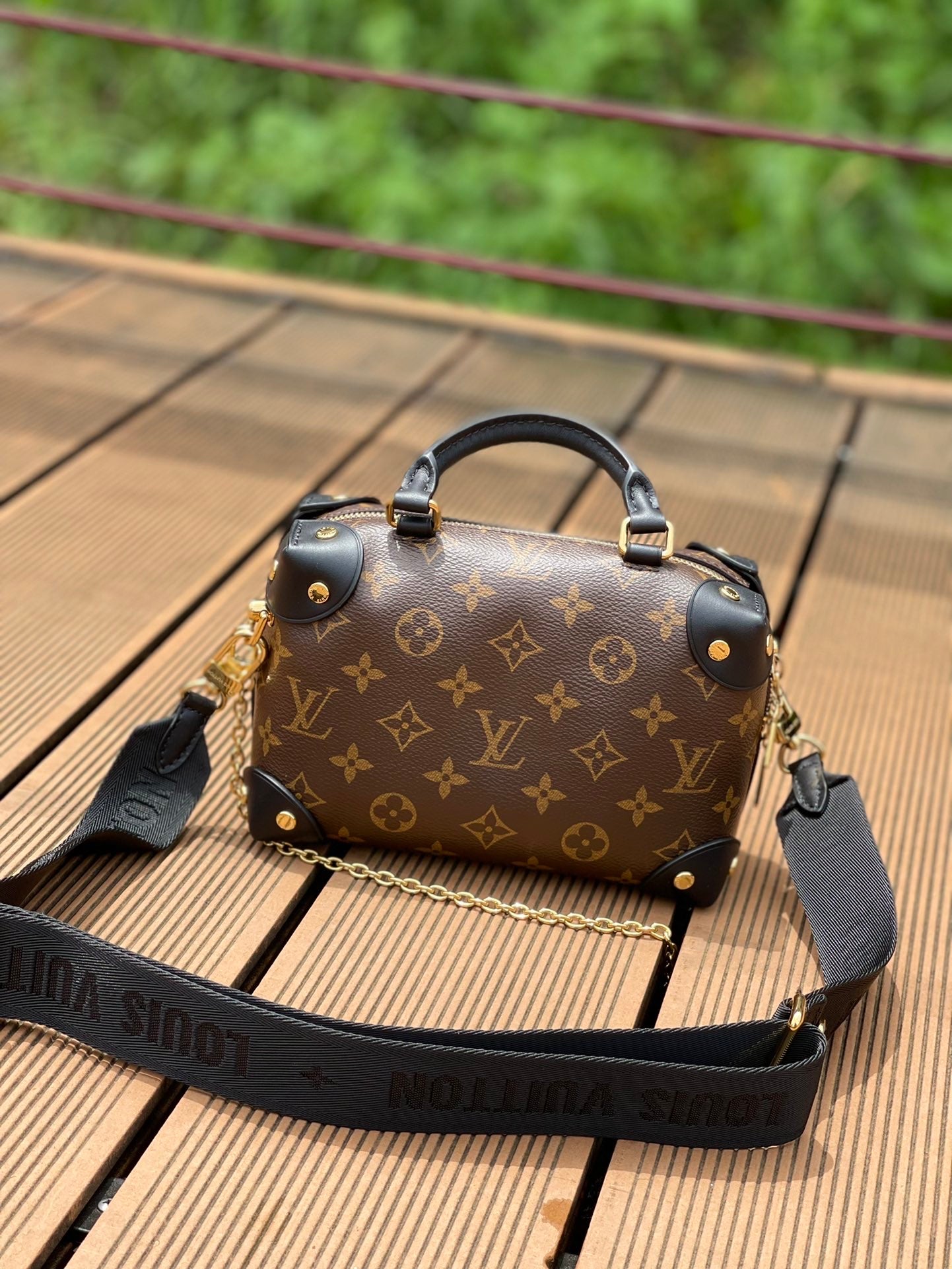 Bolsa LV Petite Malle Souple