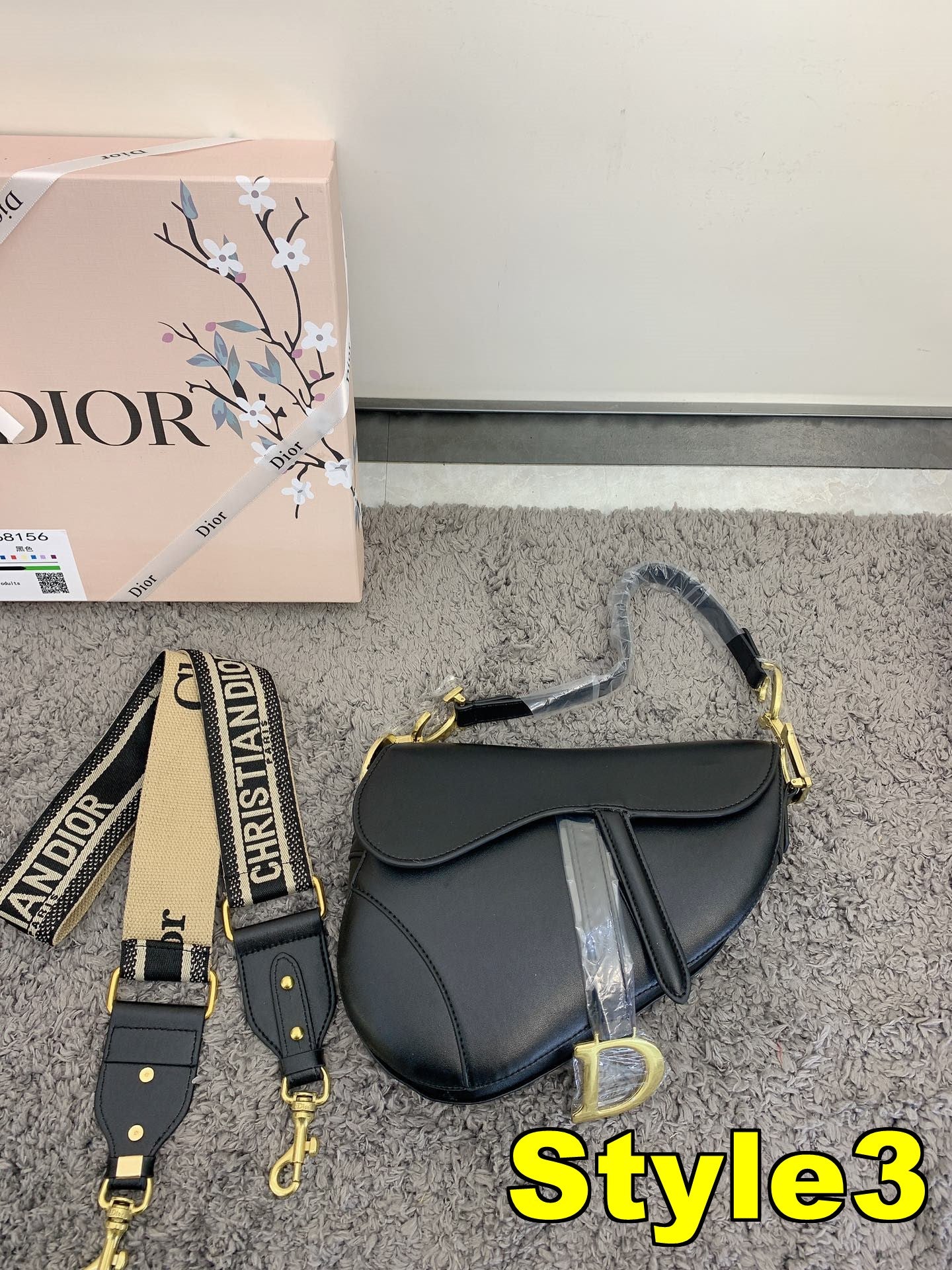 Bolsa Christian Dior Saddle