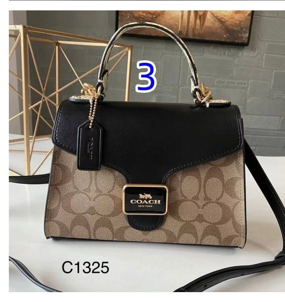 Bolsa Coach Pepper