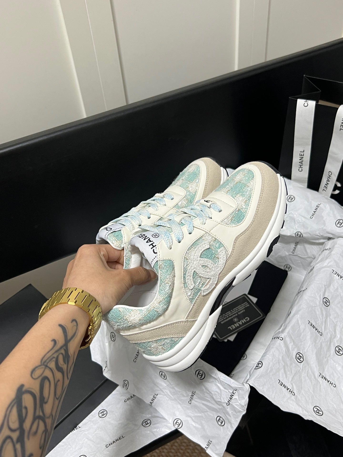 Tênis Chanel