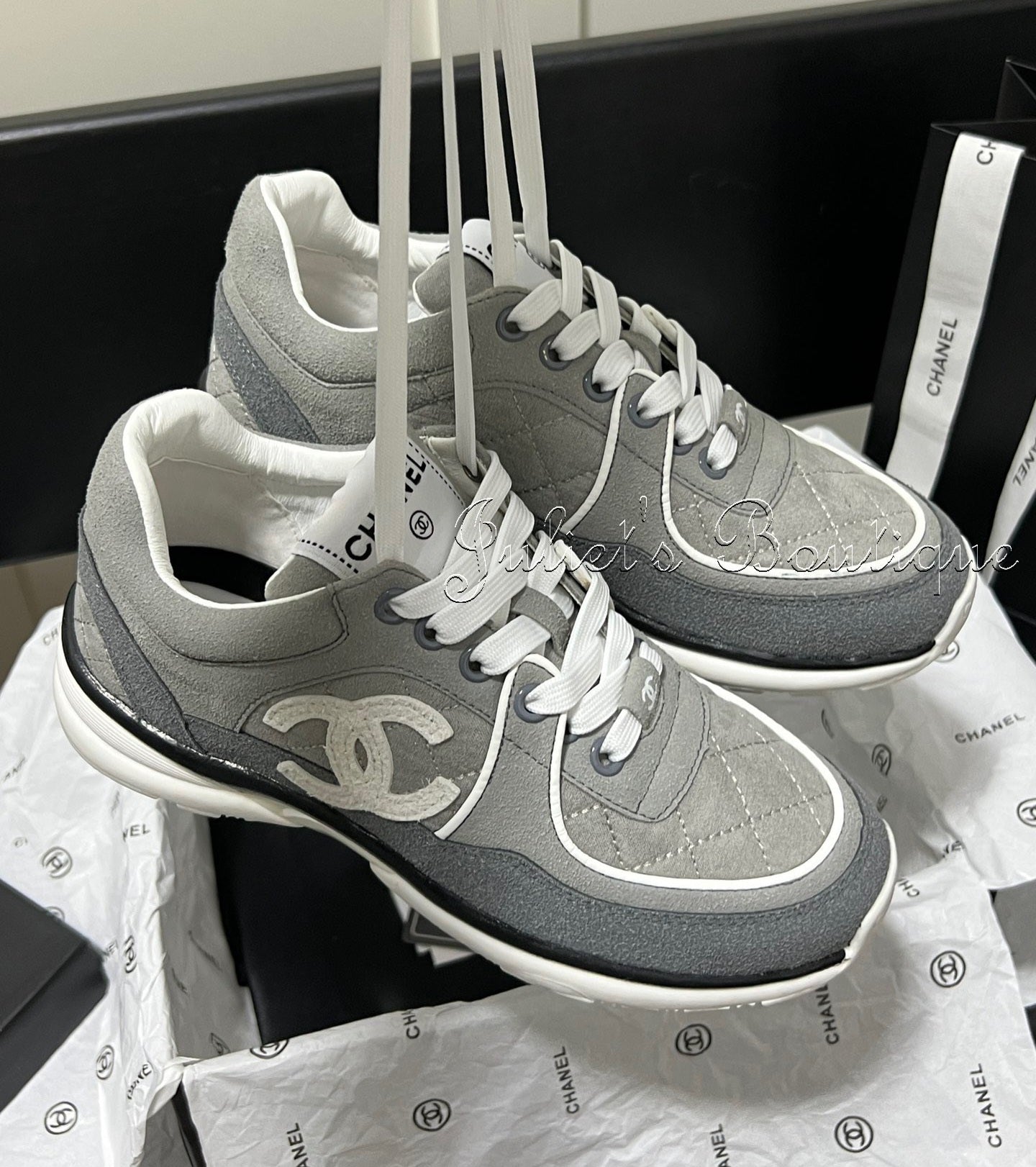 Tênis Chanel