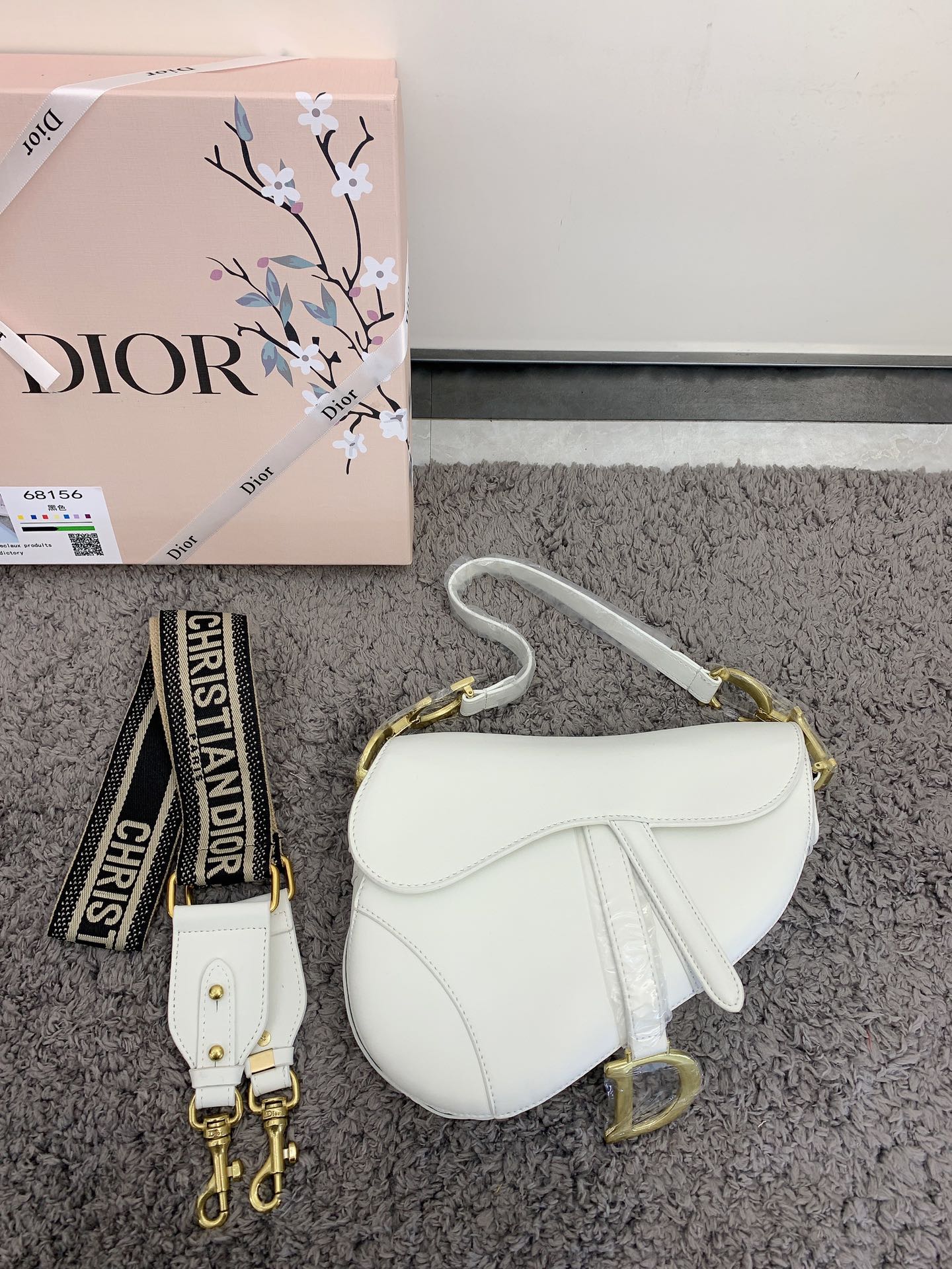 Bolsa Christian Dior Saddle