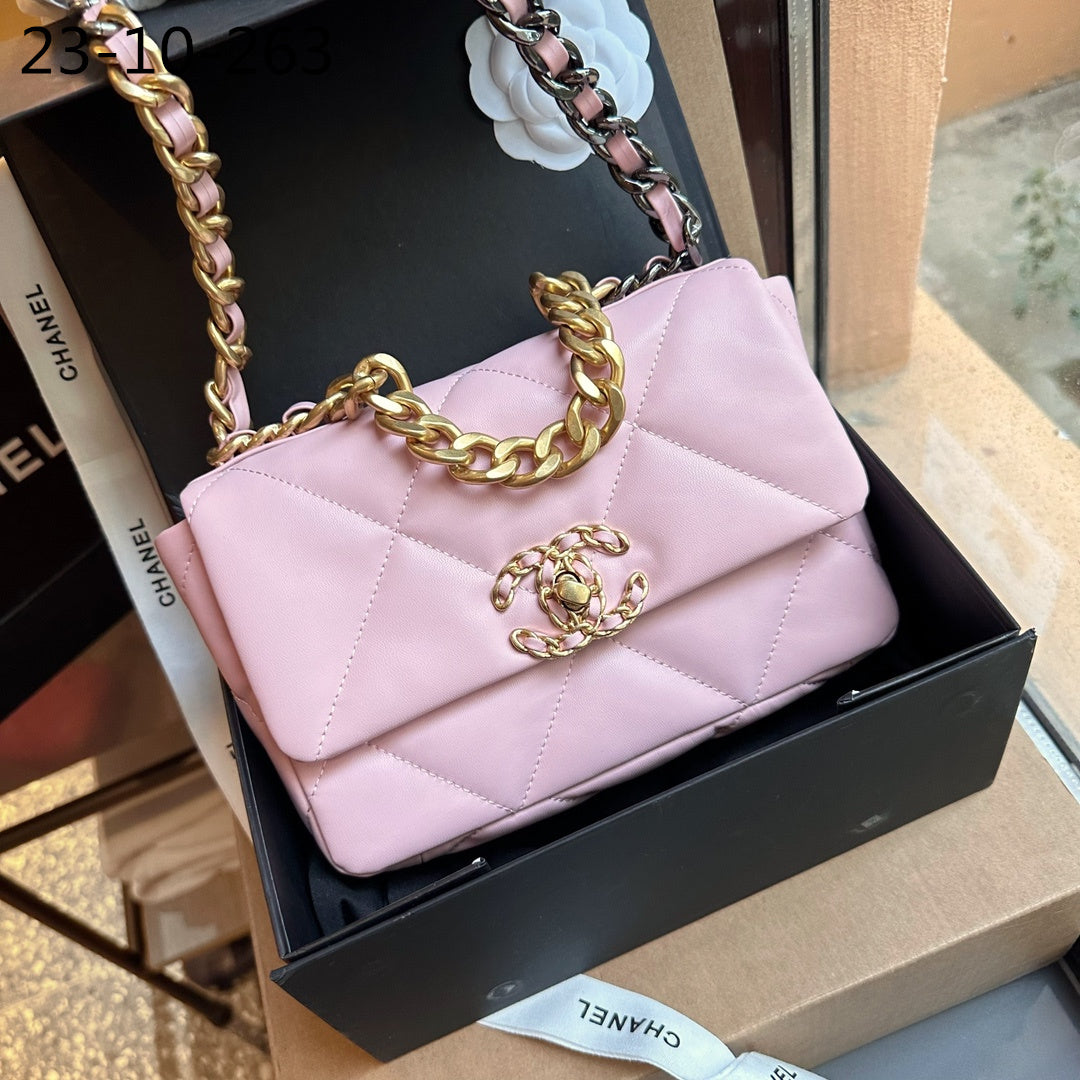 Bolsa Chanel 19 Mini