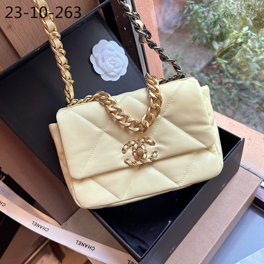 Bolsa Chanel 19 Mini