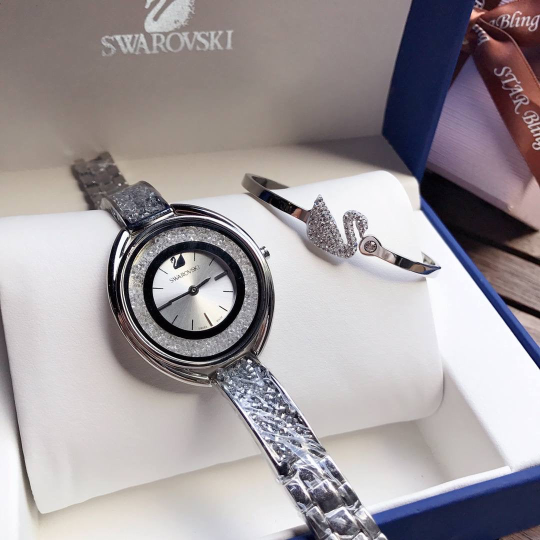 Kit Swarovski 2 Peças
