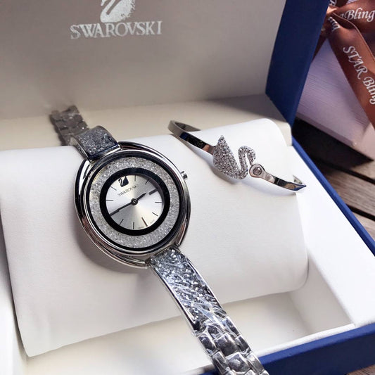 Kit Swarovski 2 Peças