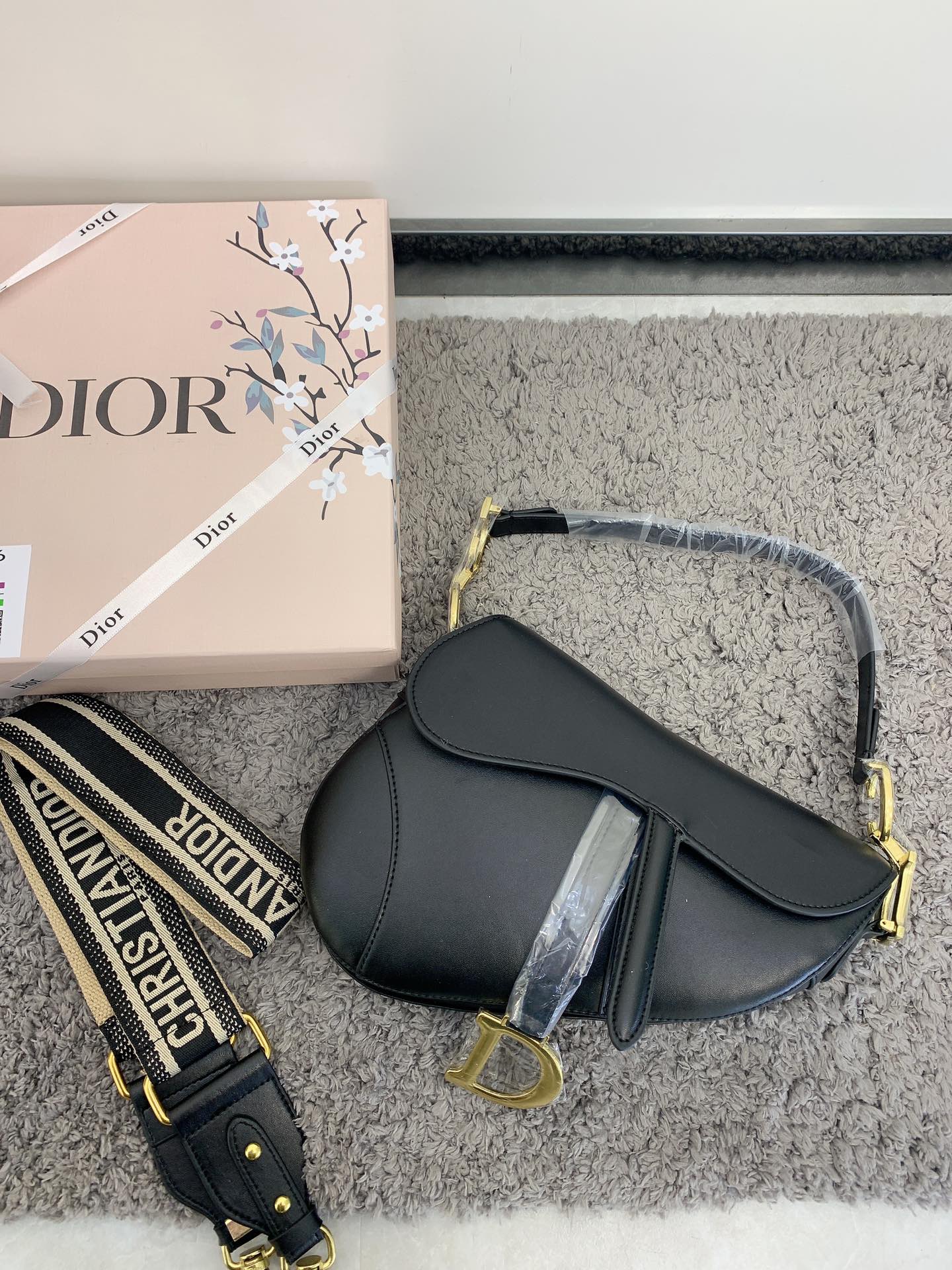 Bolsa Christian Dior Saddle