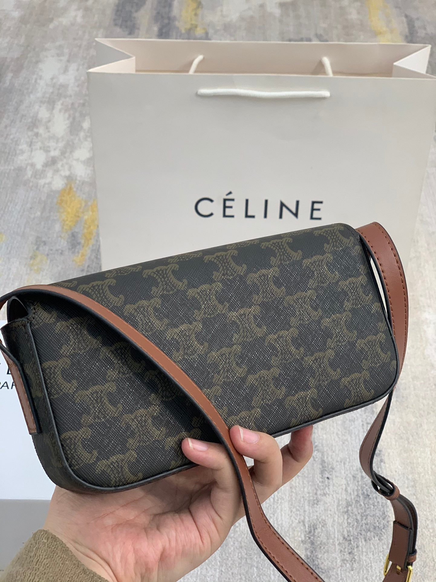 Bolsa Céline Baguete Thriomphe