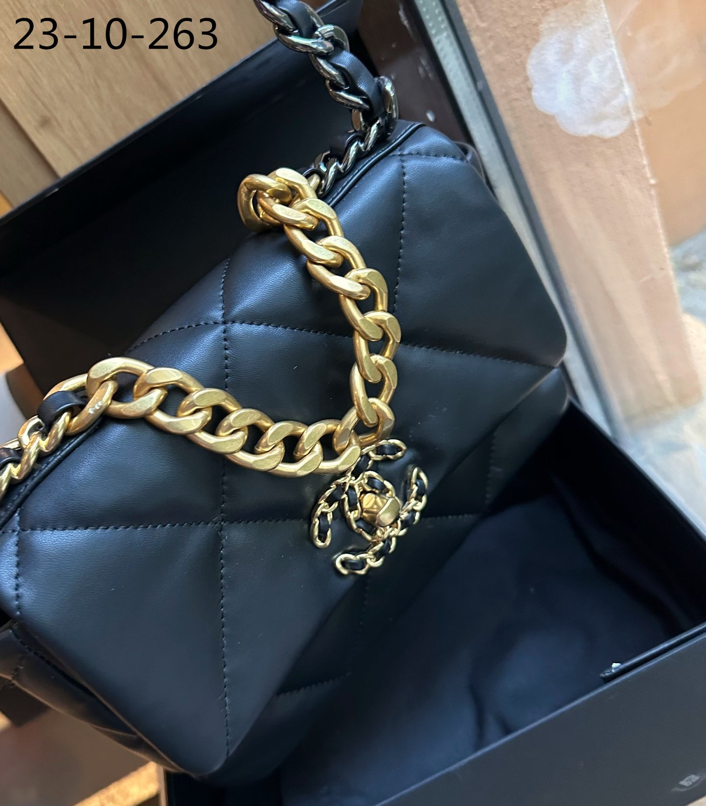 Bolsa Chanel 19 Mini