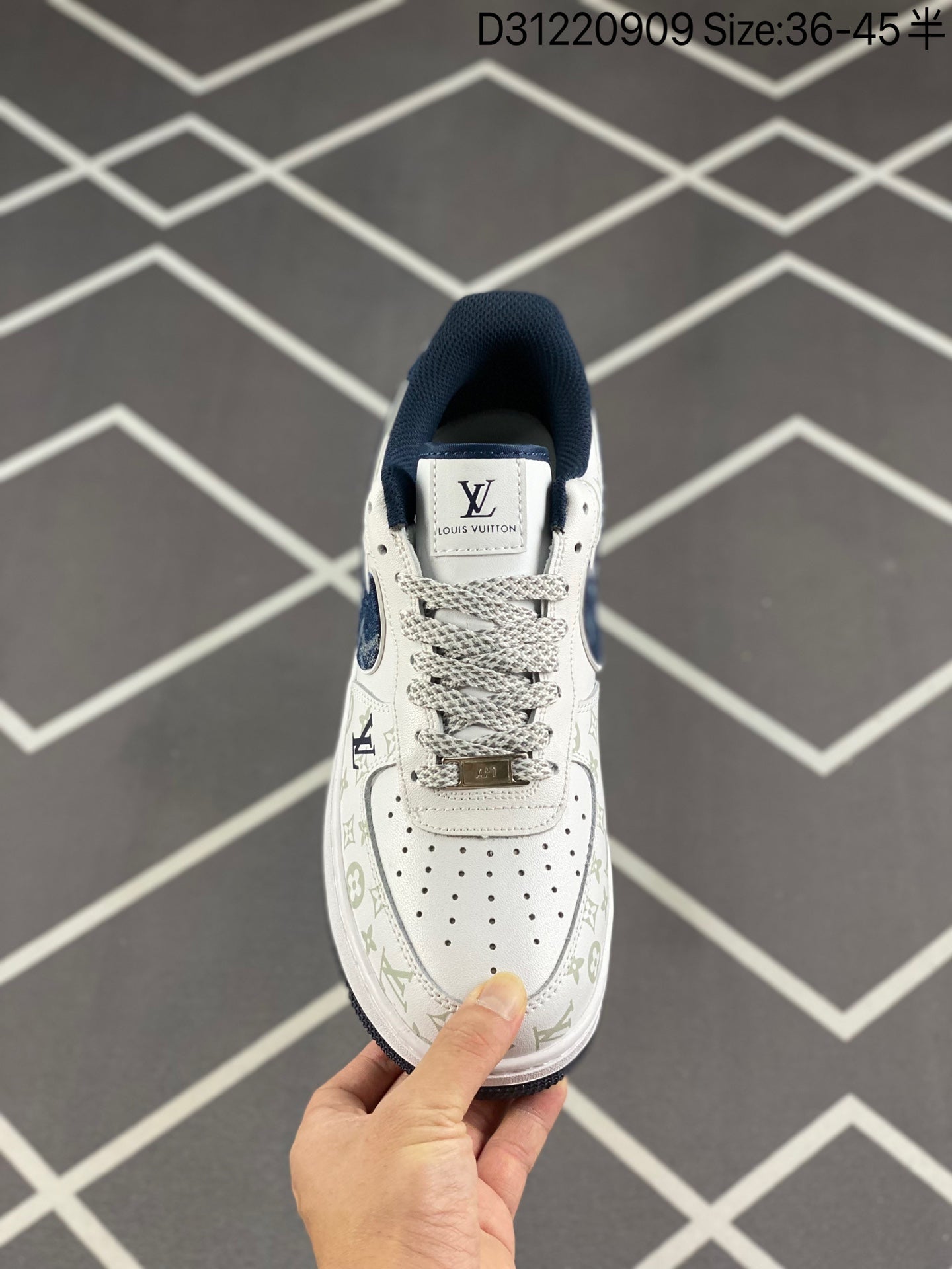Tênis Sneakers LV x Nike Air Force 1