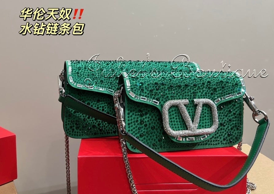 Bolsa Valentino Loco Cravejada