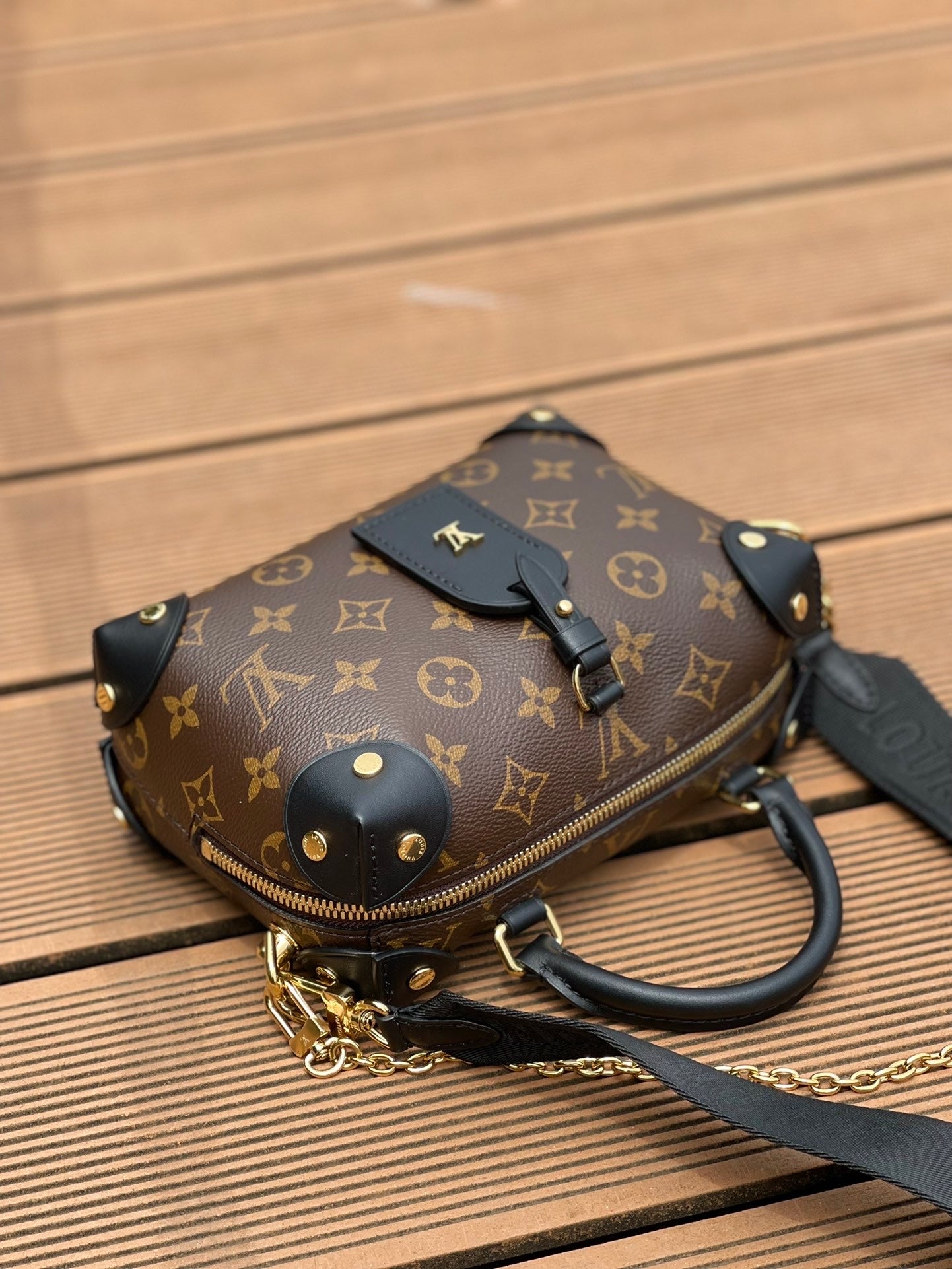 Bolsa LV Petite Malle Souple