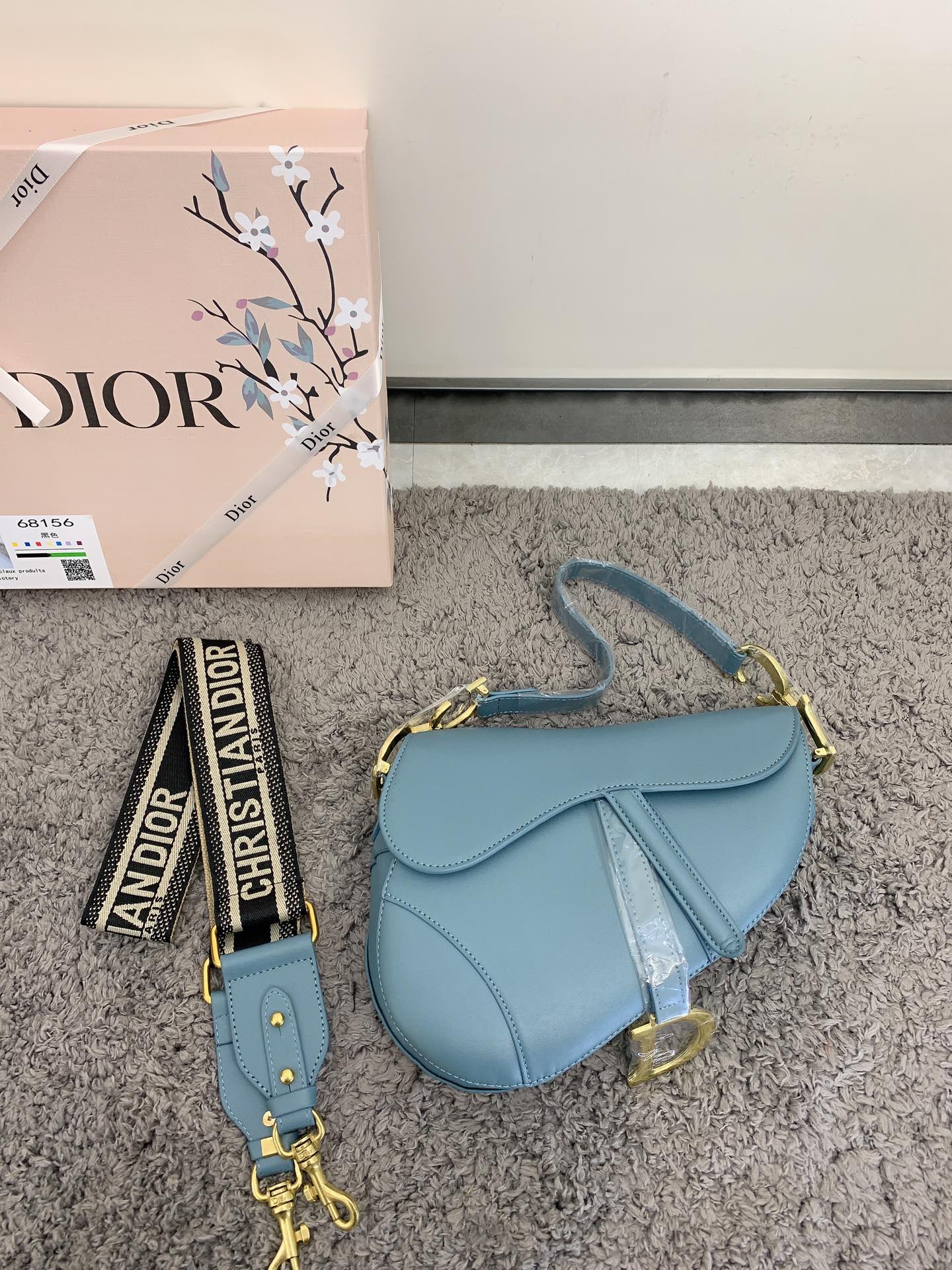 Bolsa Christian Dior Saddle