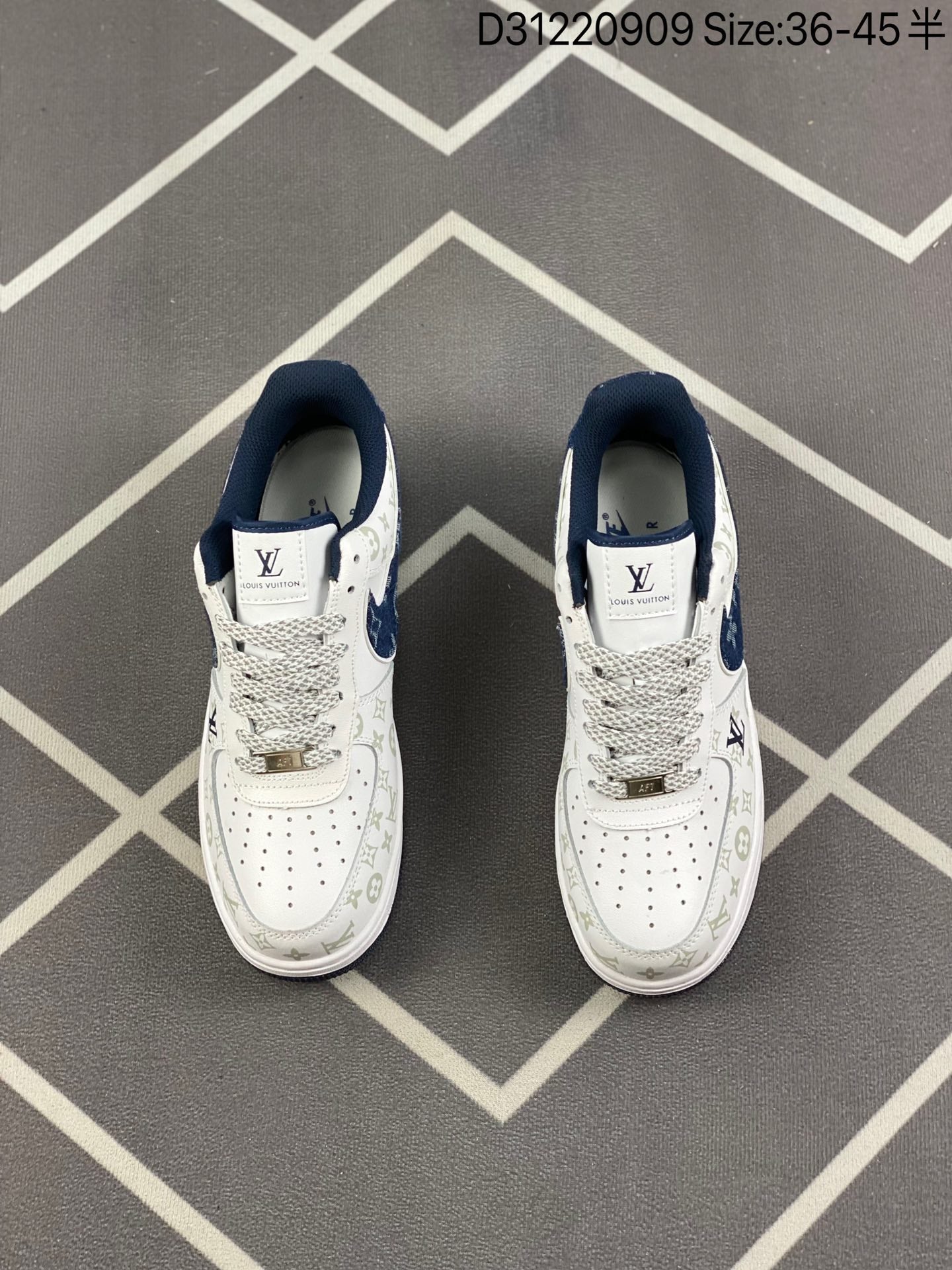 Tênis Sneakers LV x Nike Air Force 1