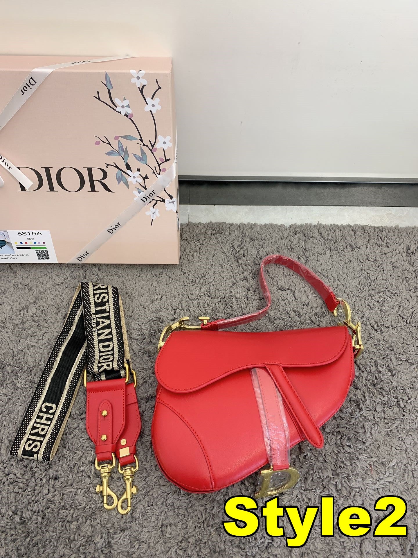 Bolsa Christian Dior Saddle