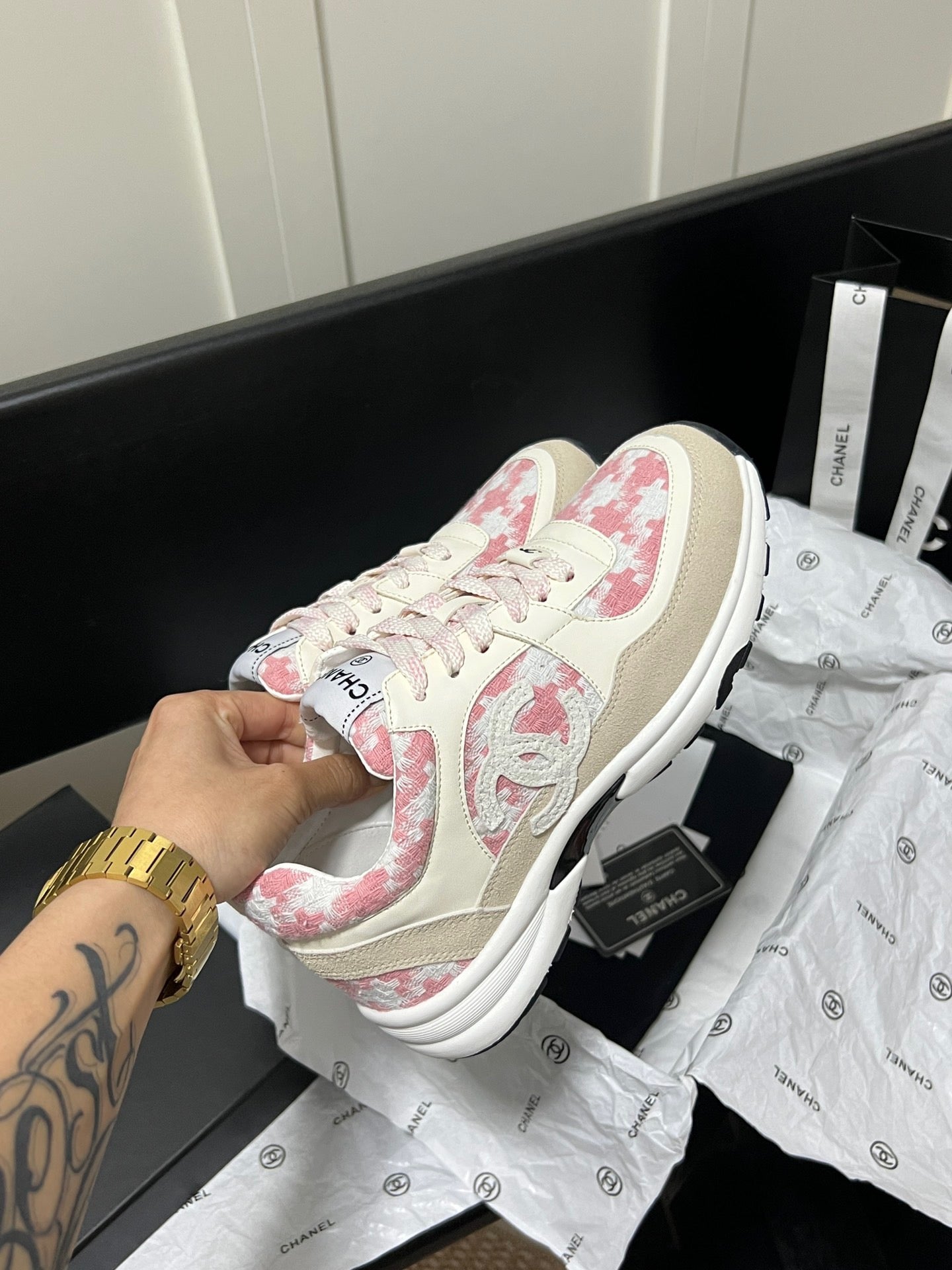Tênis Chanel
