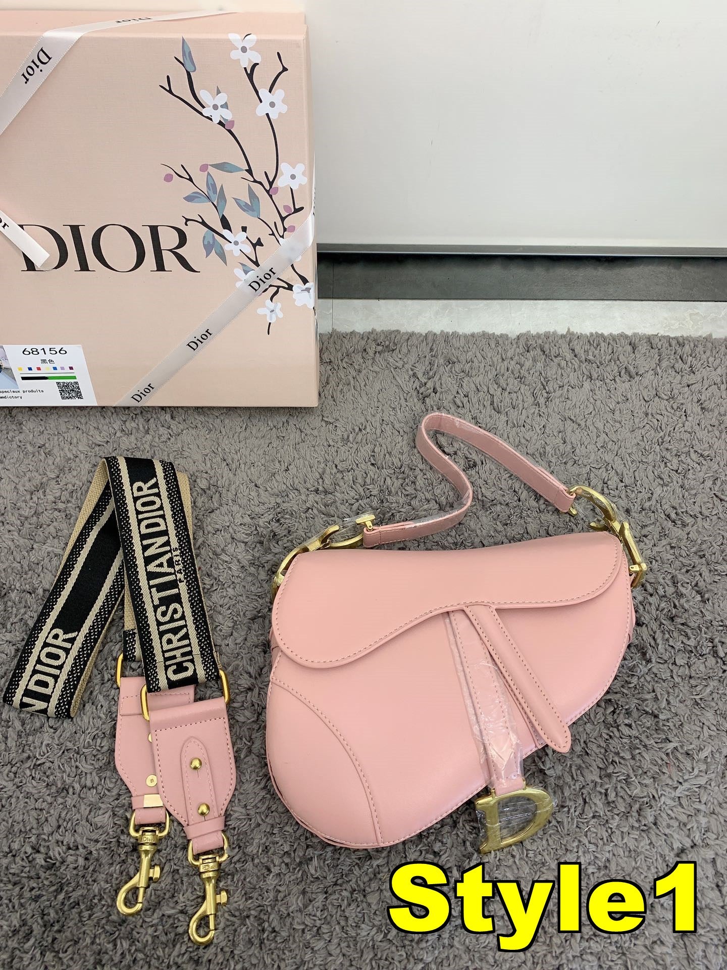 Bolsa Christian Dior Saddle