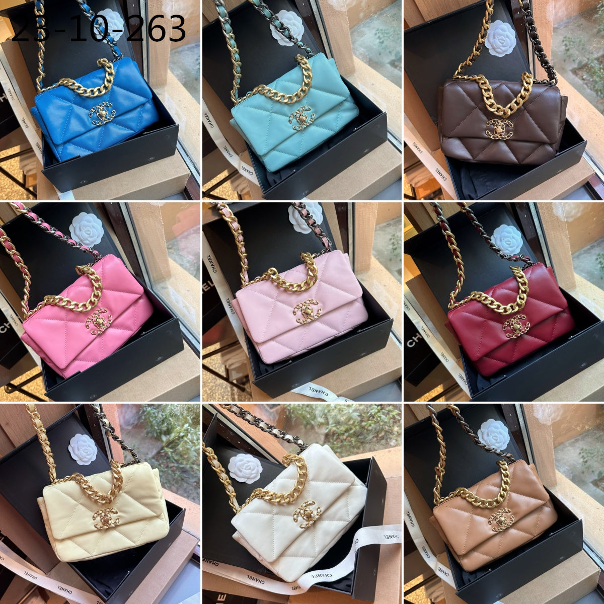 Bolsa Chanel 19 Mini