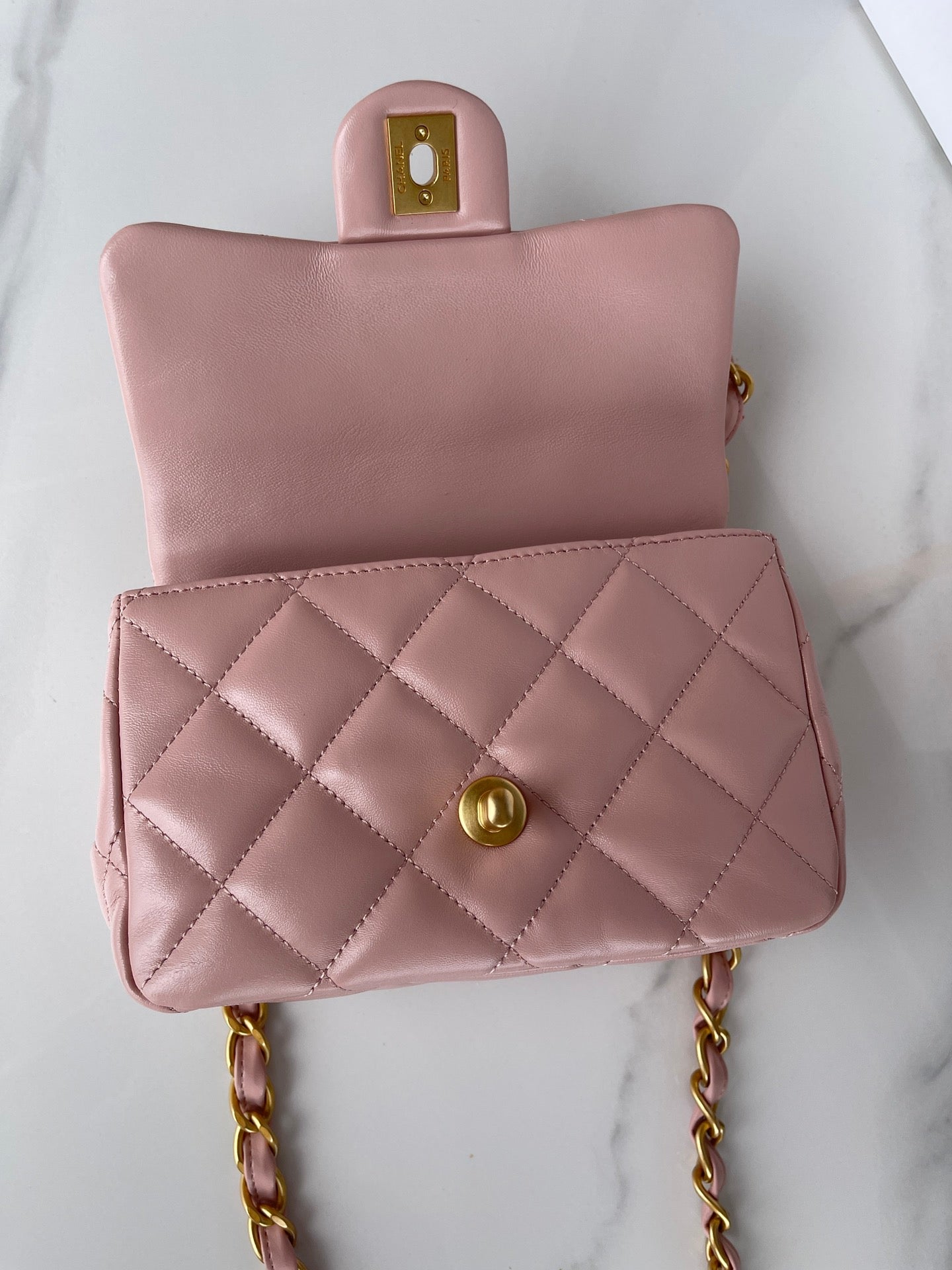 Bolsa Chanel Lambskin