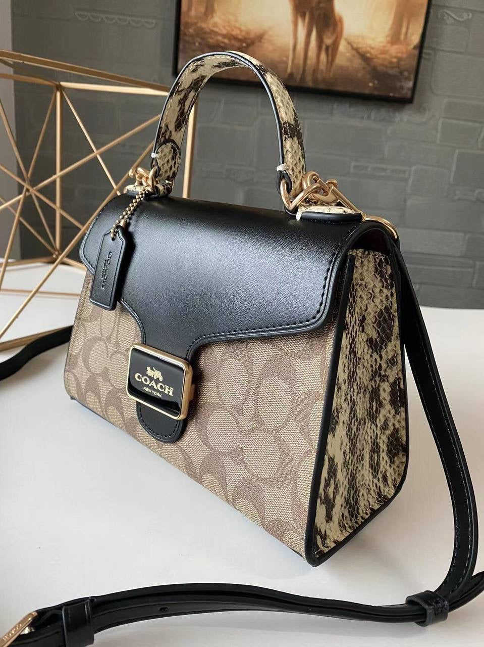 Bolsa Coach Pepper