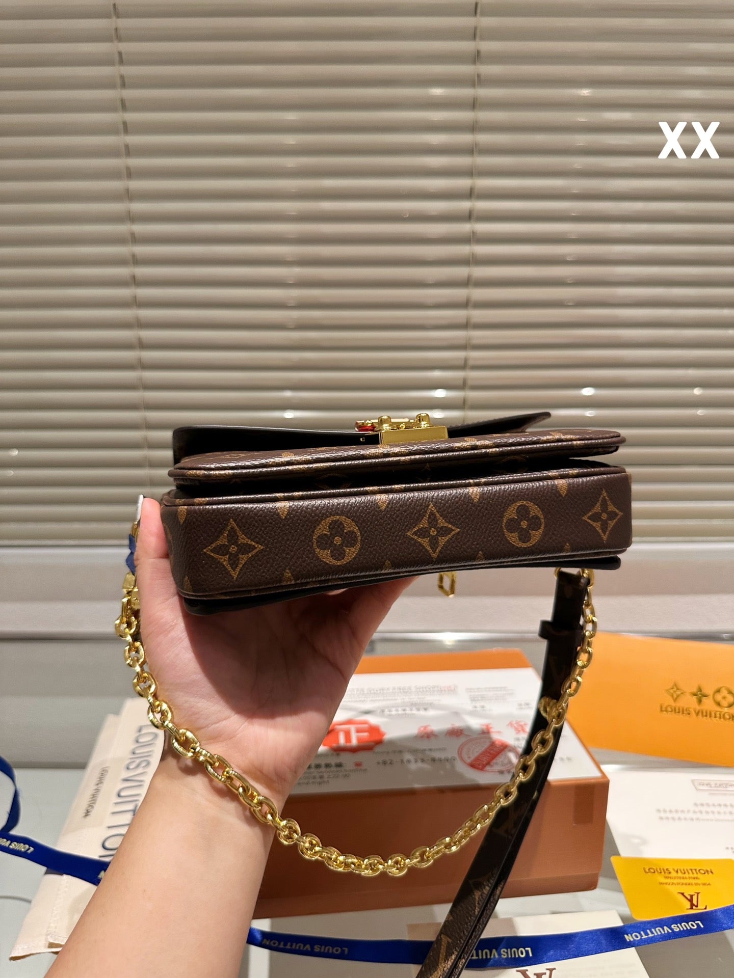Bolsa LV Métis Mini