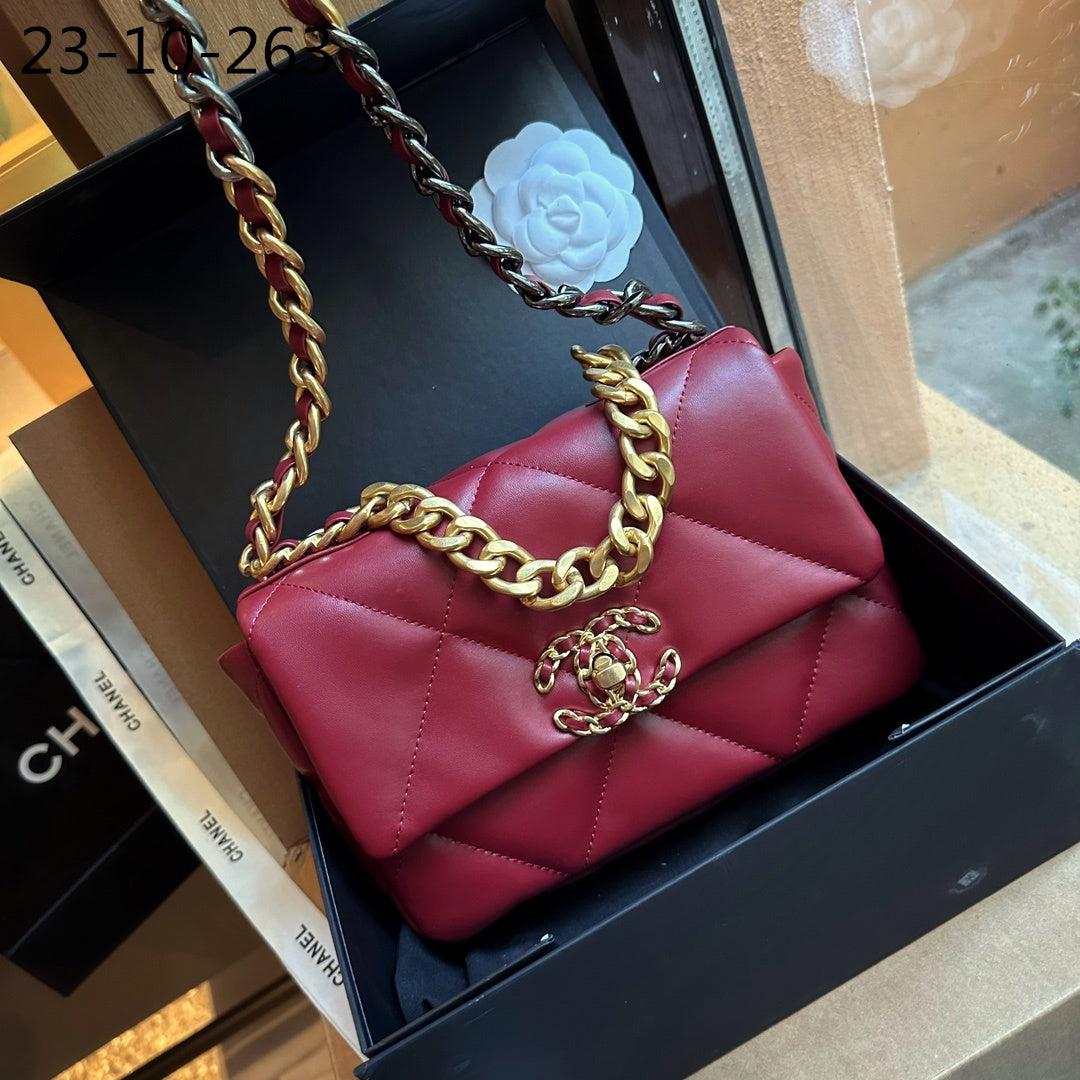 Bolsa Chanel 19 Mini