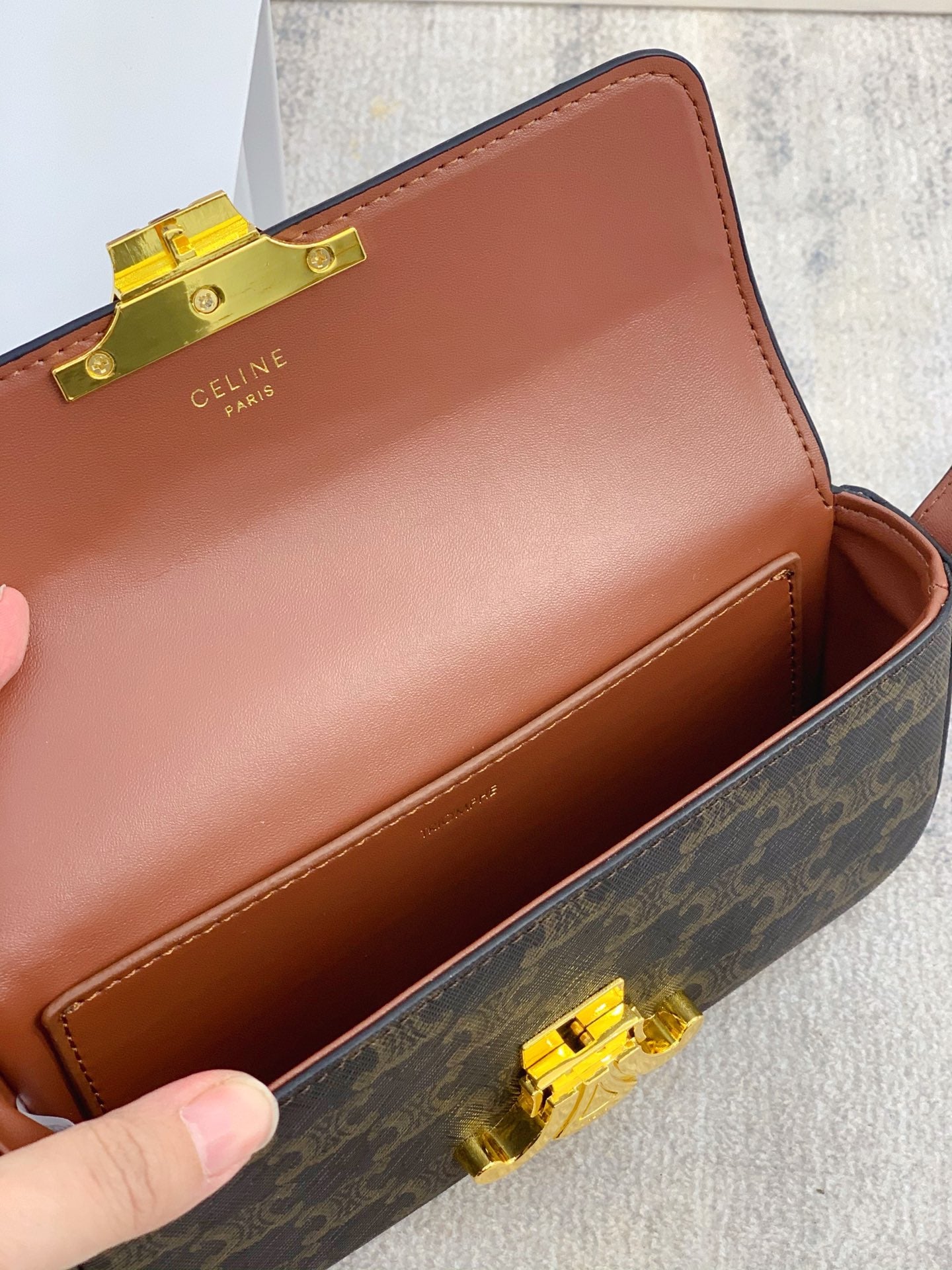Bolsa Céline Baguete Thriomphe