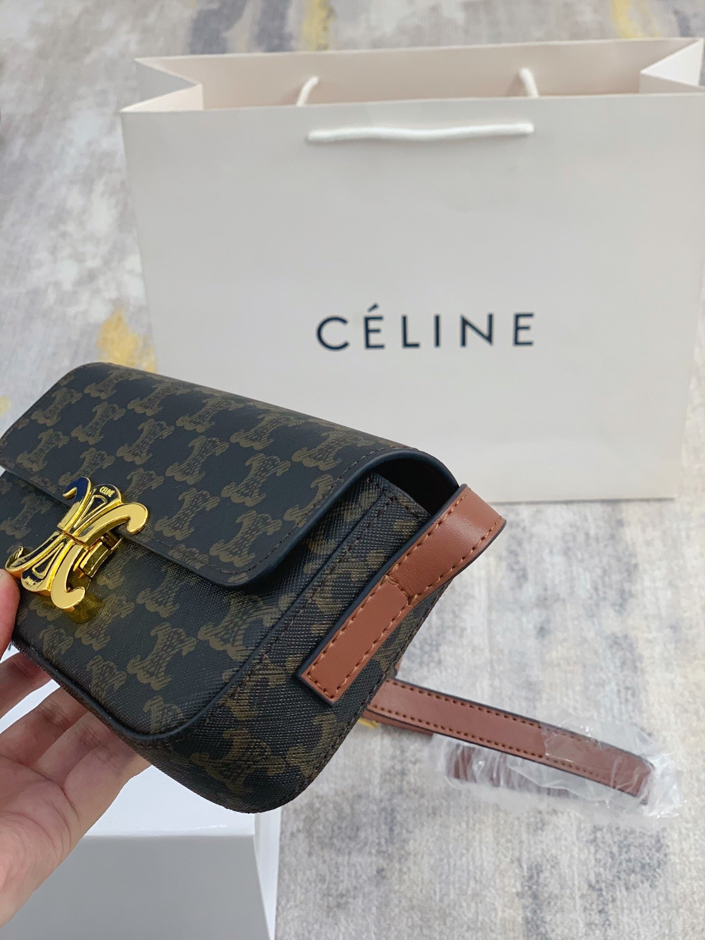 Bolsa Céline Baguete Thriomphe