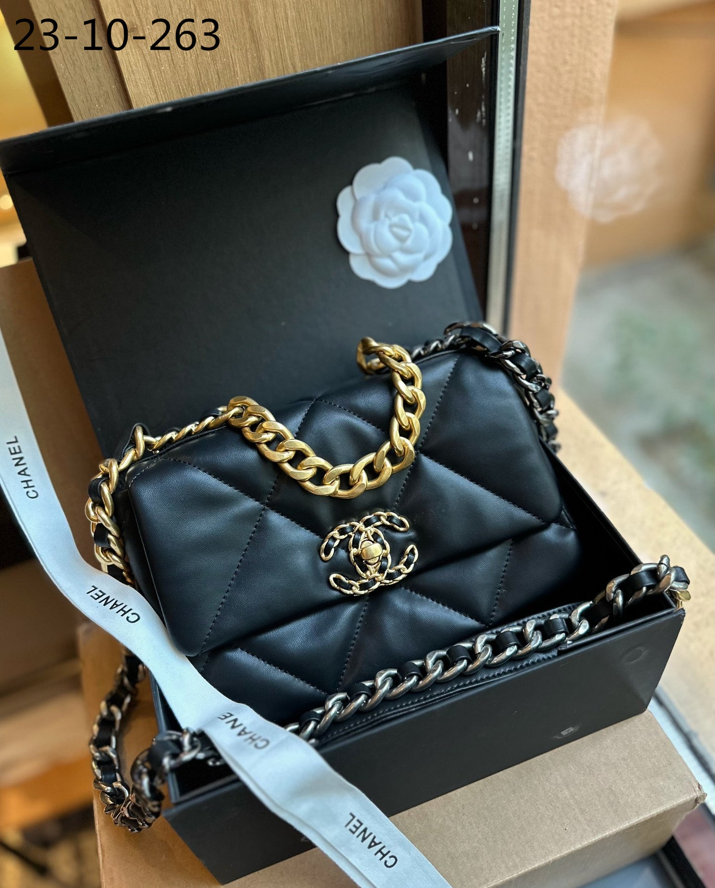 Bolsa Chanel 19 Mini