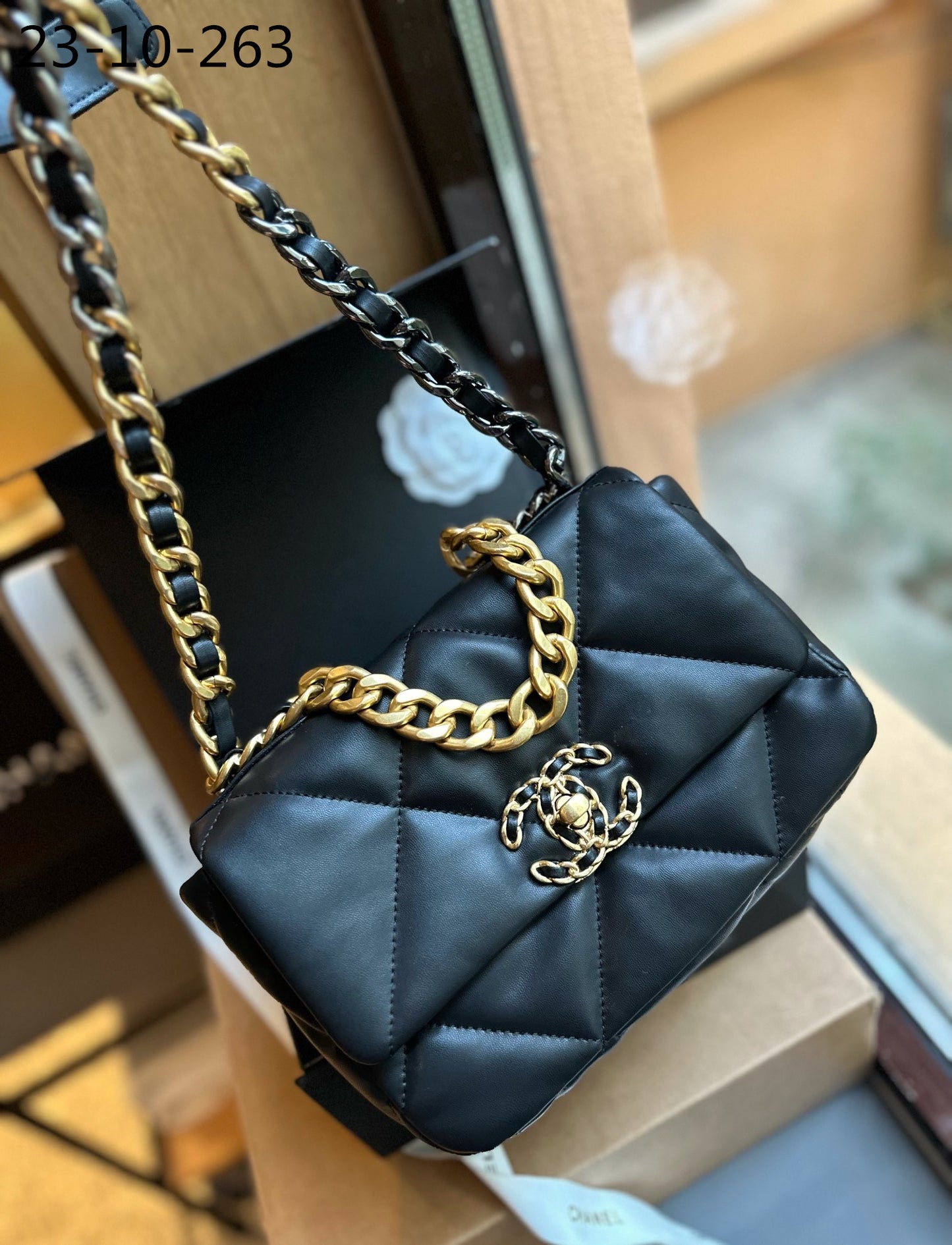 Bolsa Chanel 19 Mini