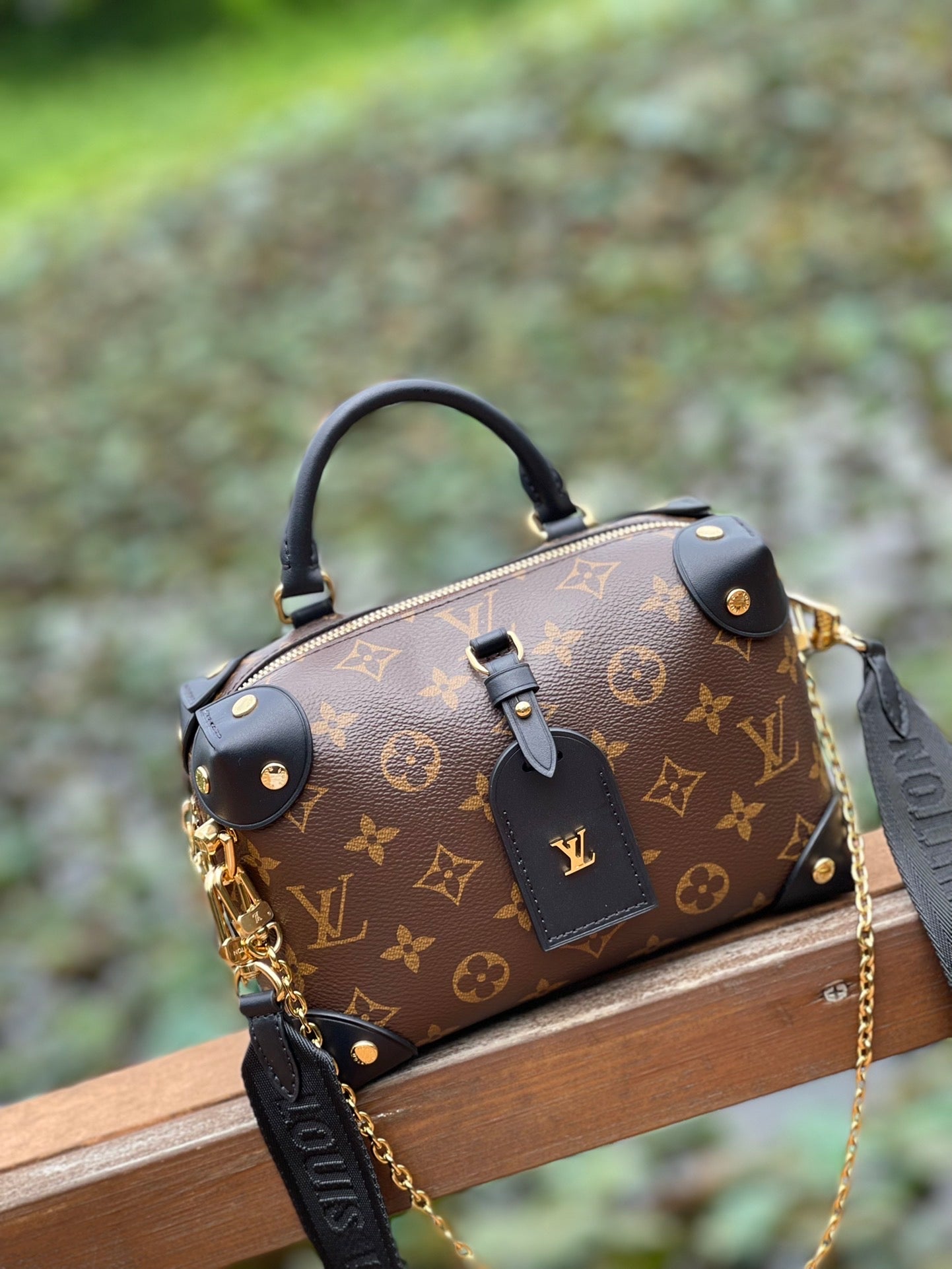 Bolsa LV Petite Malle Souple