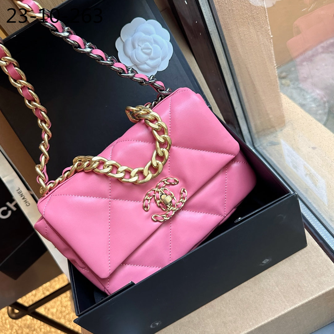 Bolsa Chanel 19 Mini