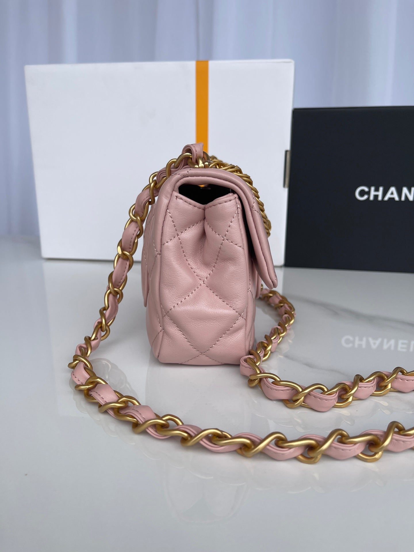 Bolsa Chanel Lambskin