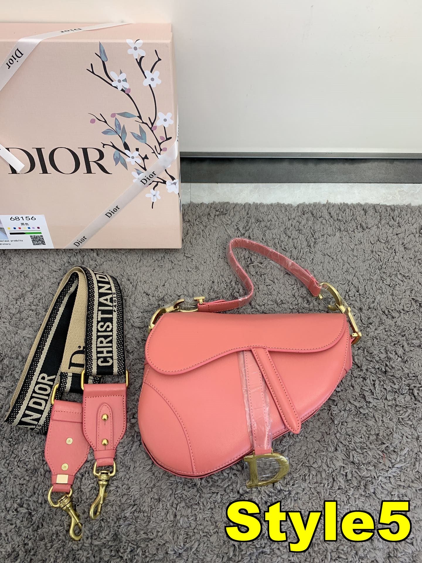 Bolsa Christian Dior Saddle