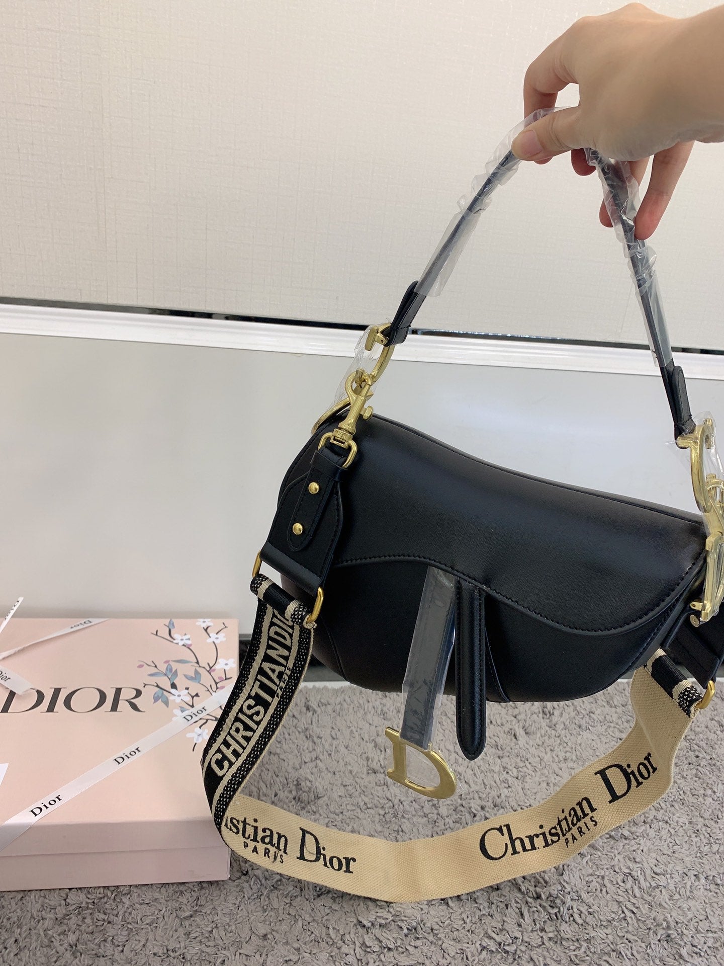 Bolsa Christian Dior Saddle