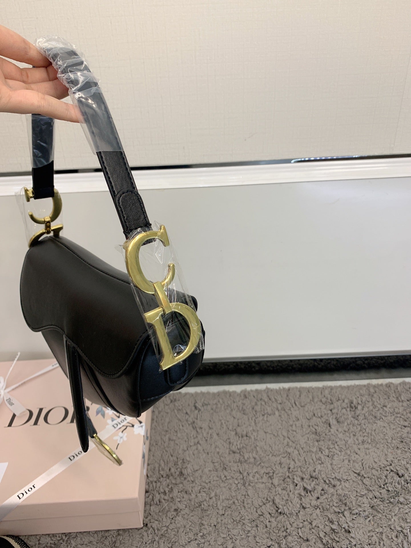Bolsa Christian Dior Saddle