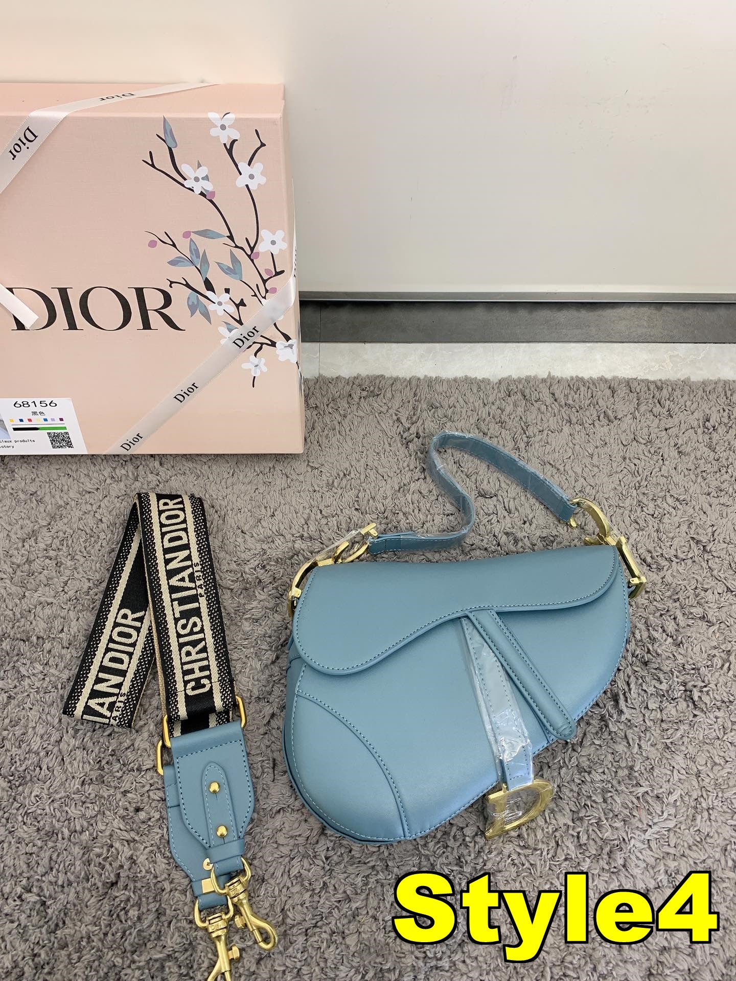 Bolsa Christian Dior Saddle